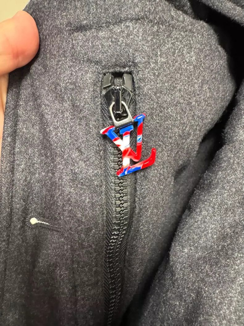 Louis Vuitton Louis Vuitton Louis Vuitton Reversible Wool Cashmere Jacke Size US M / EU 48-50 / 2 - 9 Thumbnail
