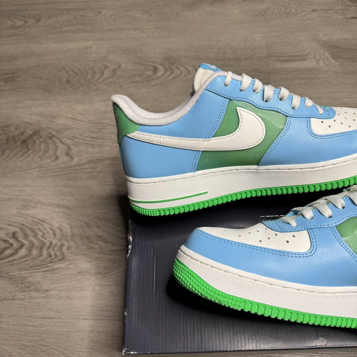 Nike Nike Air Force 1 Low ‘07 - Aquarius Blue Vapor Green (2024) Size US 9.5 / EU 42-43 - 6 Thumbnail