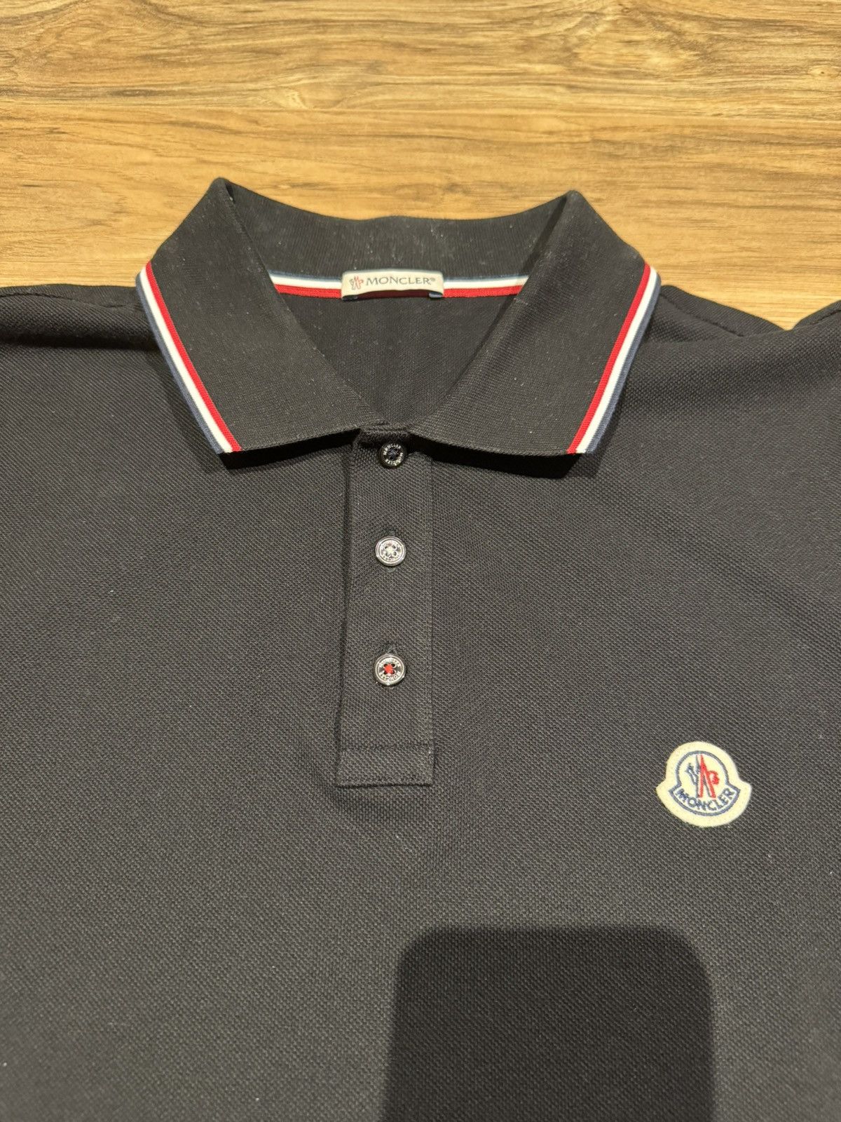 Moncler Moncler polo Size US XL / EU 56 / 4 - 4 Thumbnail