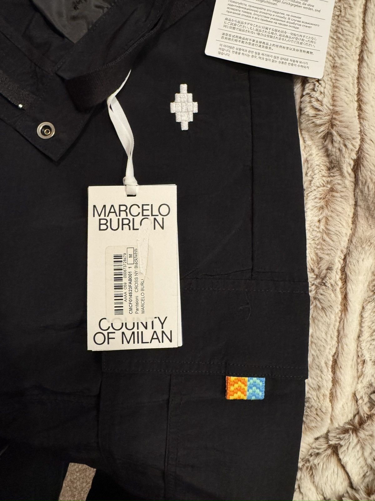 Marcelo Burlon Marcelo Burlon Cargo Pants (with tags) Size US 30 / EU 46 - 5 Thumbnail
