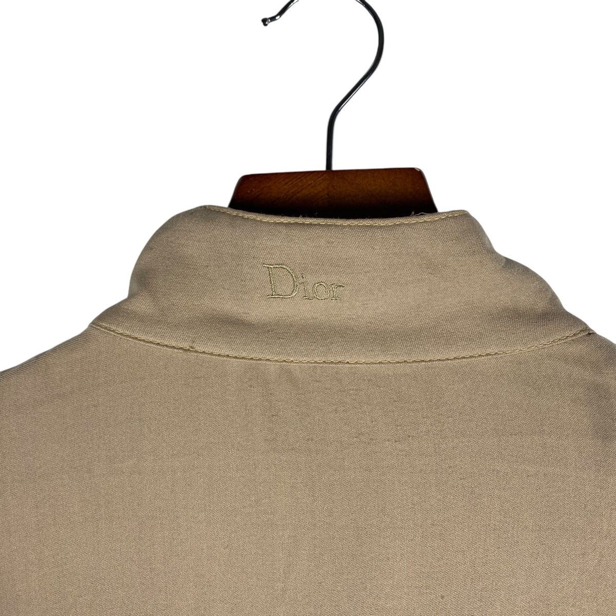 Christian Dior Monsieur × Vintage Vintage Christian Dior Women Zipper Jacket Size L / US 10 / IT 46 - 5 Thumbnail