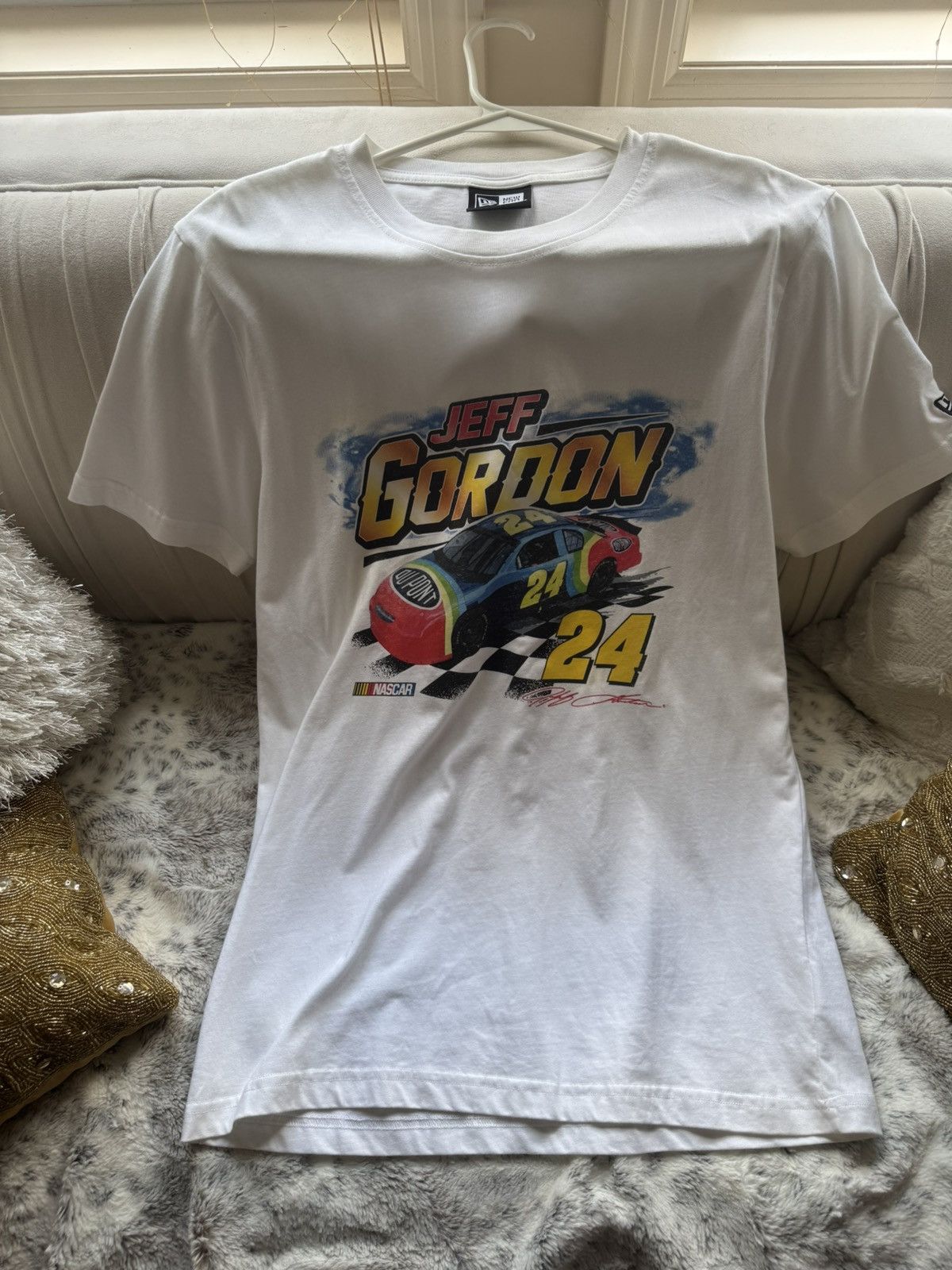 New Era New Era Jeff Gordan Tee Size Medium Size US M / EU 48-50 / 2 - 1 Thumbnail