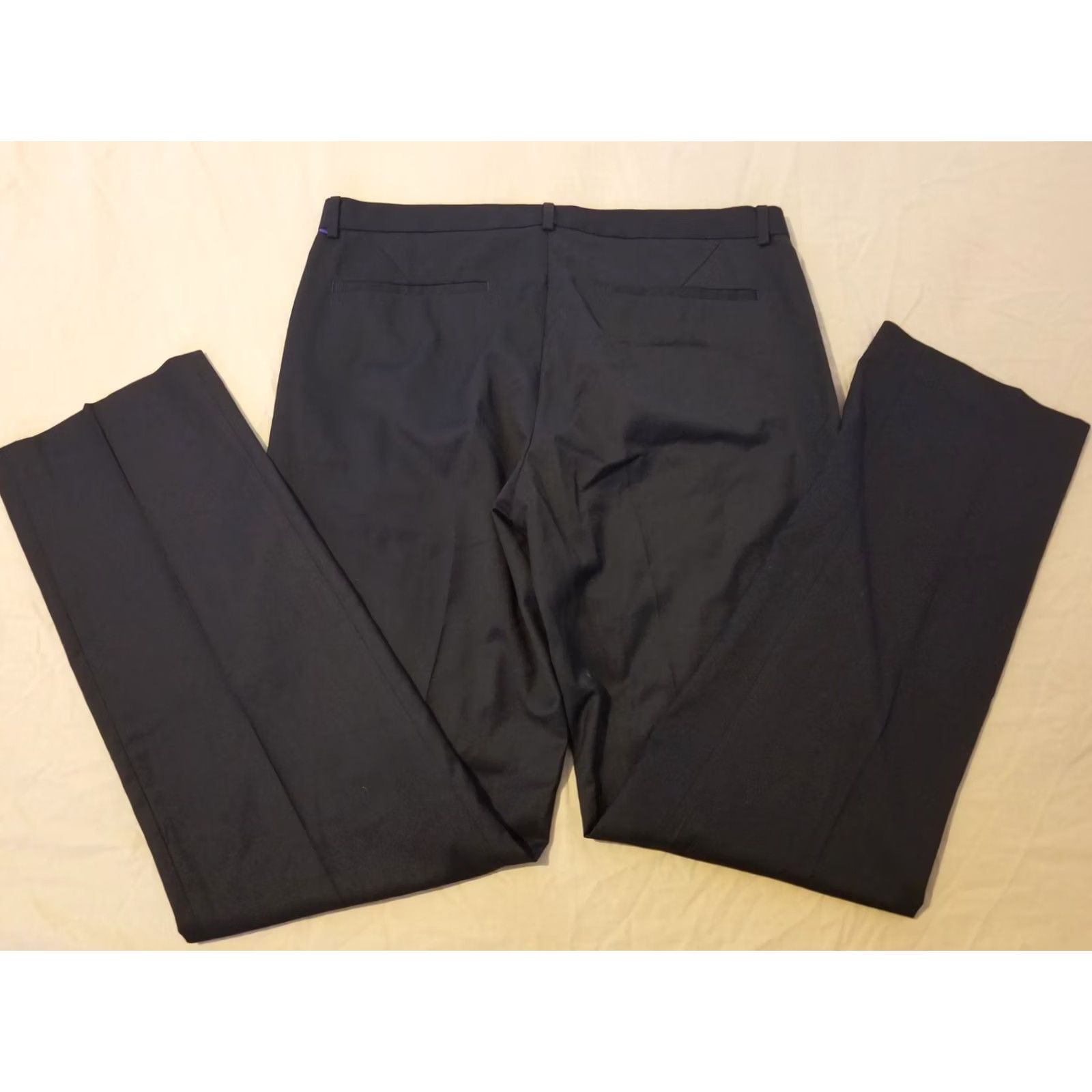 Calvin Klein Calvin Klein Mens Pants Black Chino Khaki Trouser Dress Pants 32x32 34x32 Size US 32 / EU 48 - 2 Thumbnail