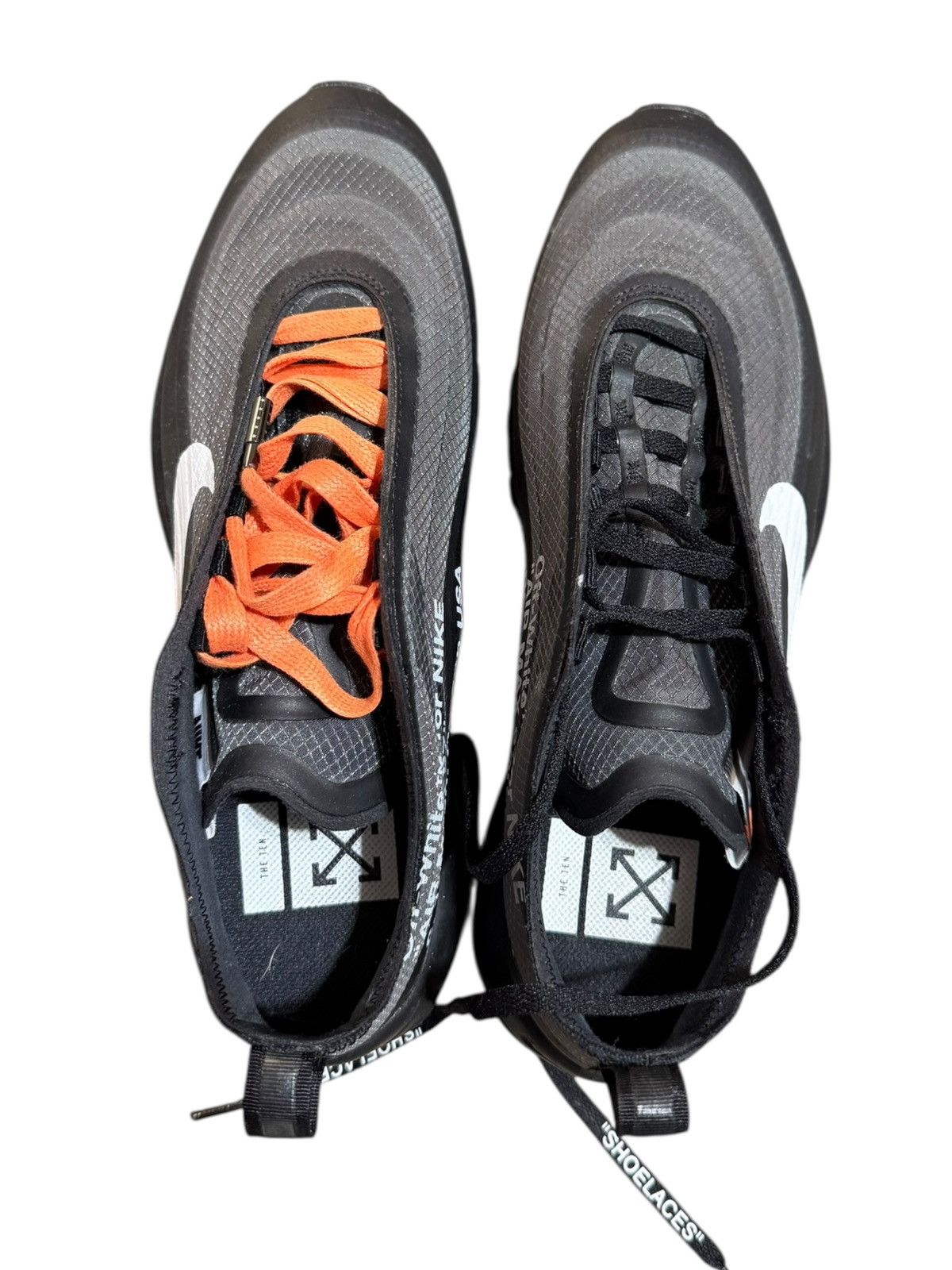 Nike × Off-White Air Max 97 The Ten Black Size US 8 / EU 41 - 14 Thumbnail