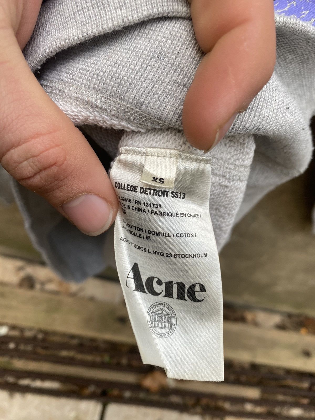 Acne Studios Acne Studios Let’s Go Detroit City Sweatshirt Size US XS / EU 42 / 0 - 6 Thumbnail