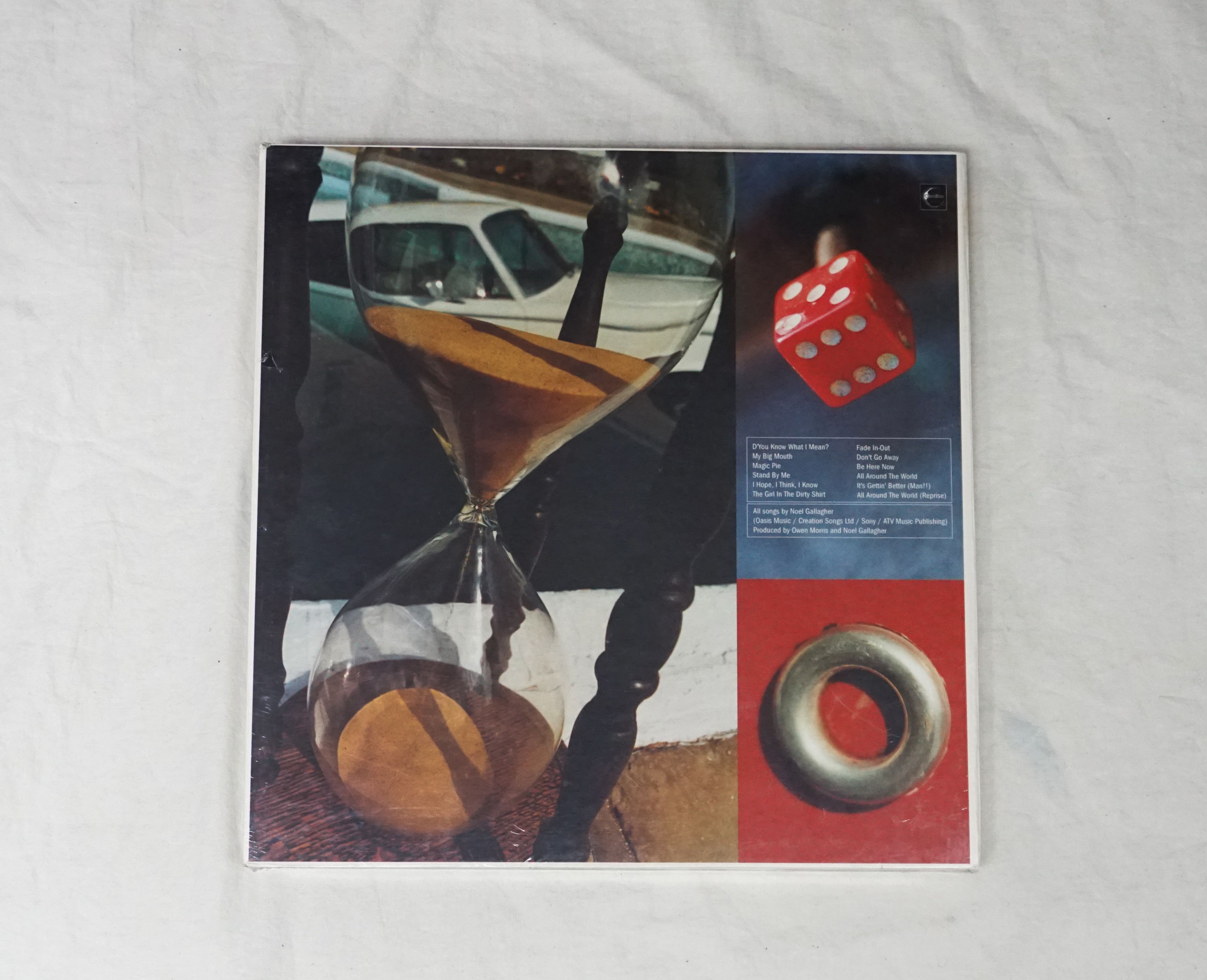 Other 90s Oasis “be there now” promotional version CD Box Set Size ONE SIZE - 8 Thumbnail