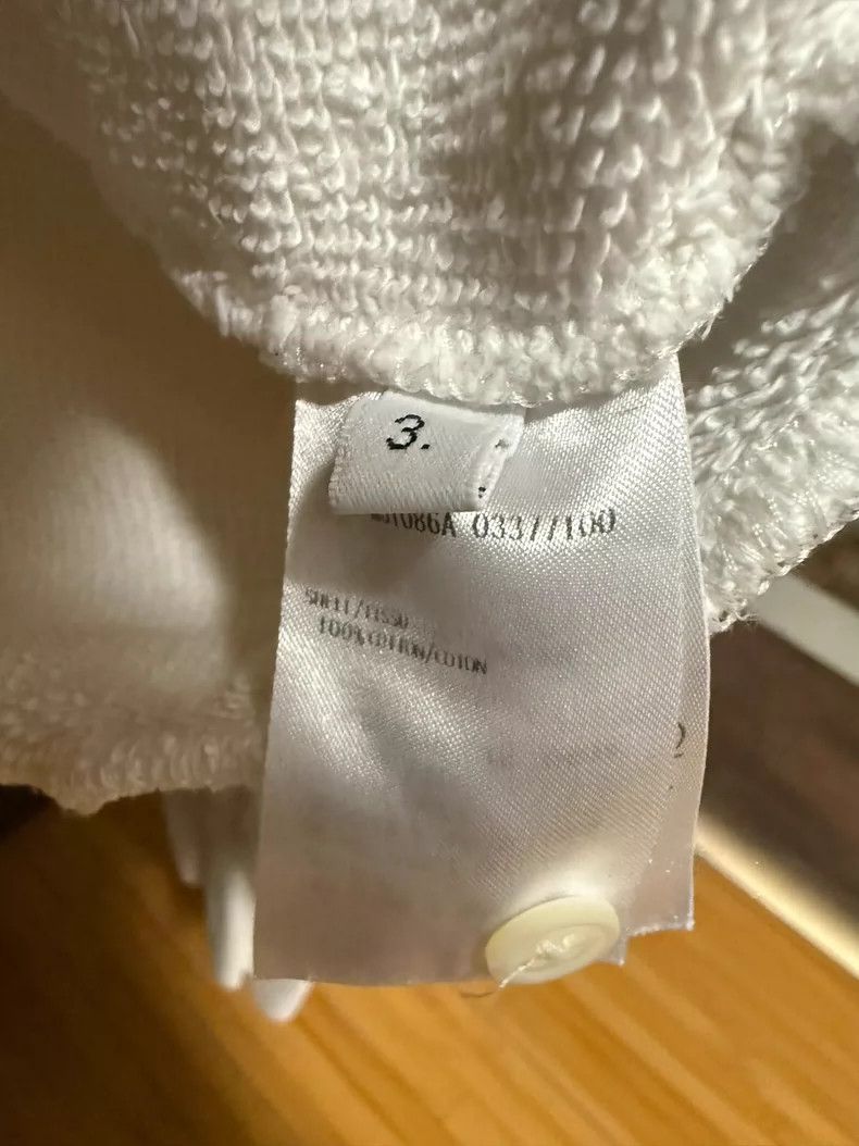 Thom Browne Thom Browne White hoodie Size US L / EU 52-54 / 3 - 3 Thumbnail