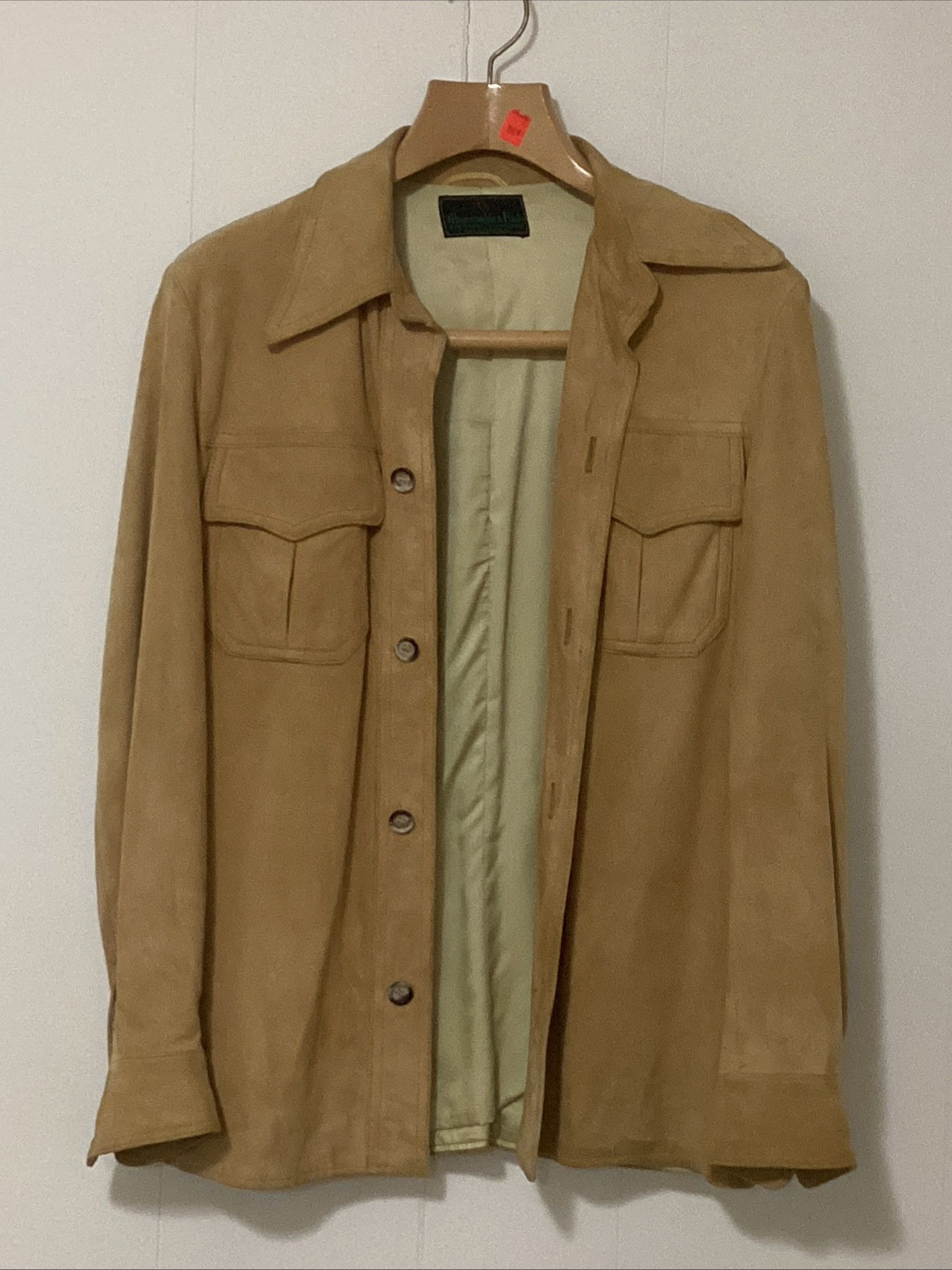 Abercrombie & Fitch Abercrombie and Fitch 1960 Suede jacket Size US S / EU 44-46 / 1 - 2 Thumbnail