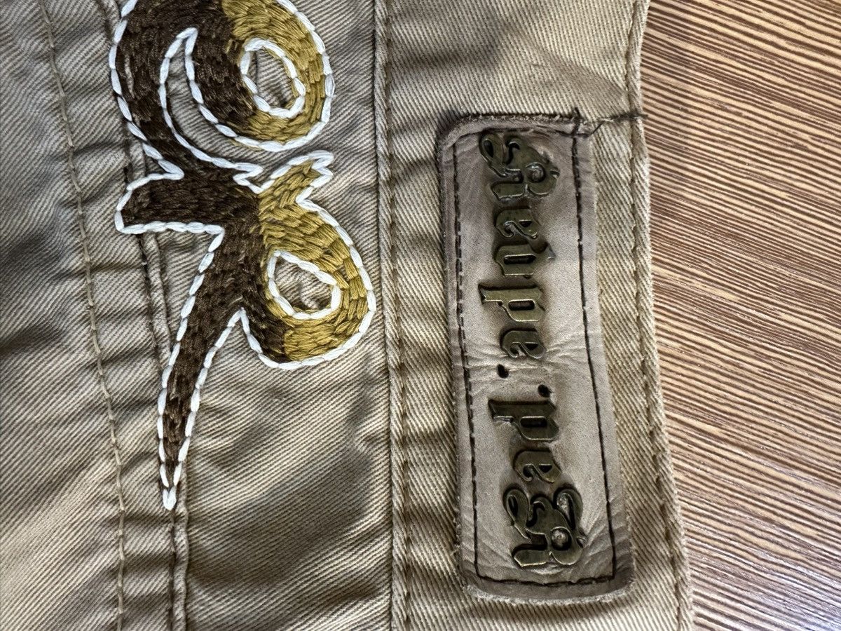 Ed Hardy × Kanye West × Vintage ED HARDY REDPEPPER Size US 30 / EU 46 - 5 Thumbnail