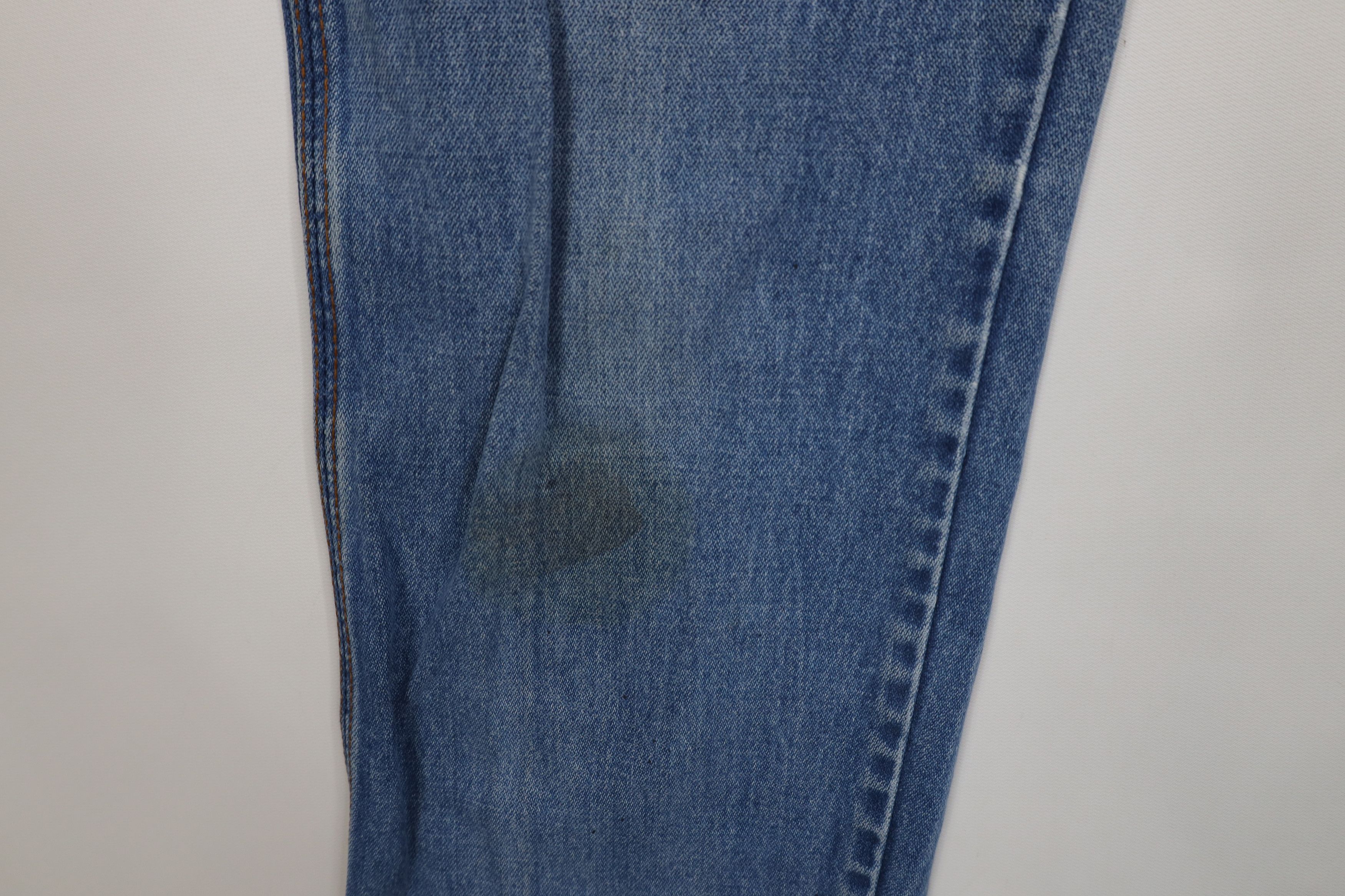 Wrangler Vintage 70s Wrangler Western Straight Leg Jeans Blue USA Size 34" / US 12 / IT 48 - 6 Thumbnail