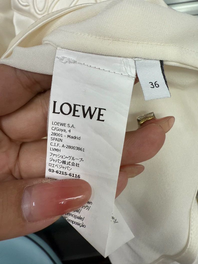 Loewe Loewe Blouses Size XS / US 0-2 / IT 36-38 - 2 Thumbnail