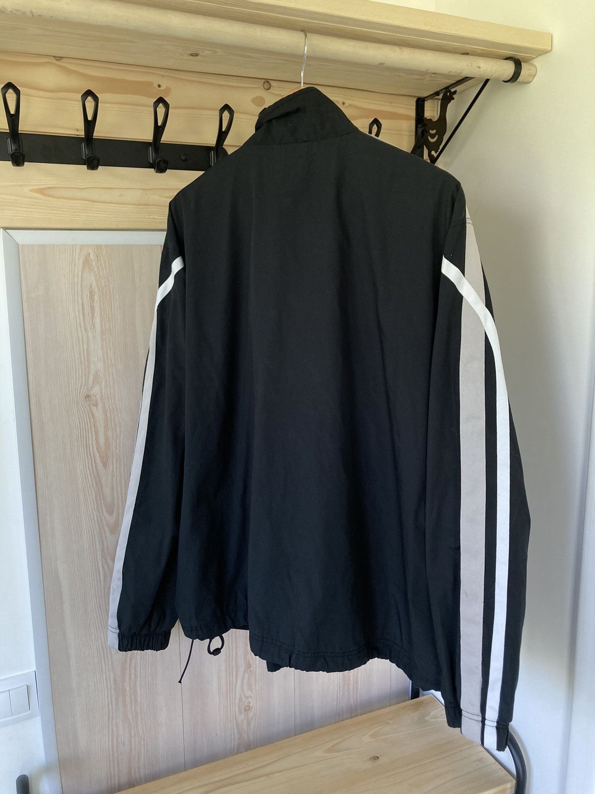 Nike × Vintage Vintage Nike Y2K Windbreaker Track Jacket Size US XL / EU 56 / 4 - 4 Thumbnail