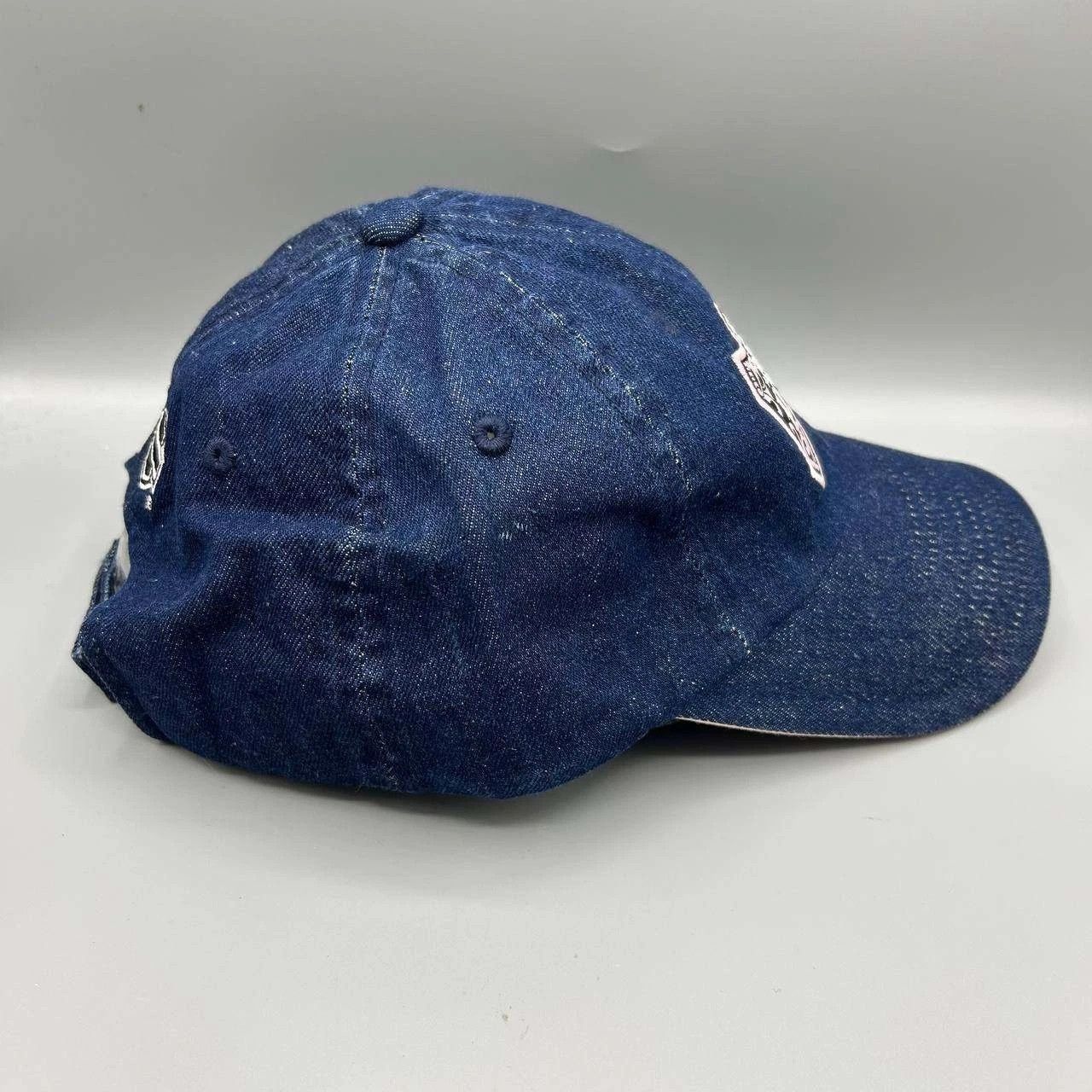 Harley Davidson Harley Davidson Motorcycles Women Denim Strap Back Cotton Size ONE SIZE - 3 Thumbnail