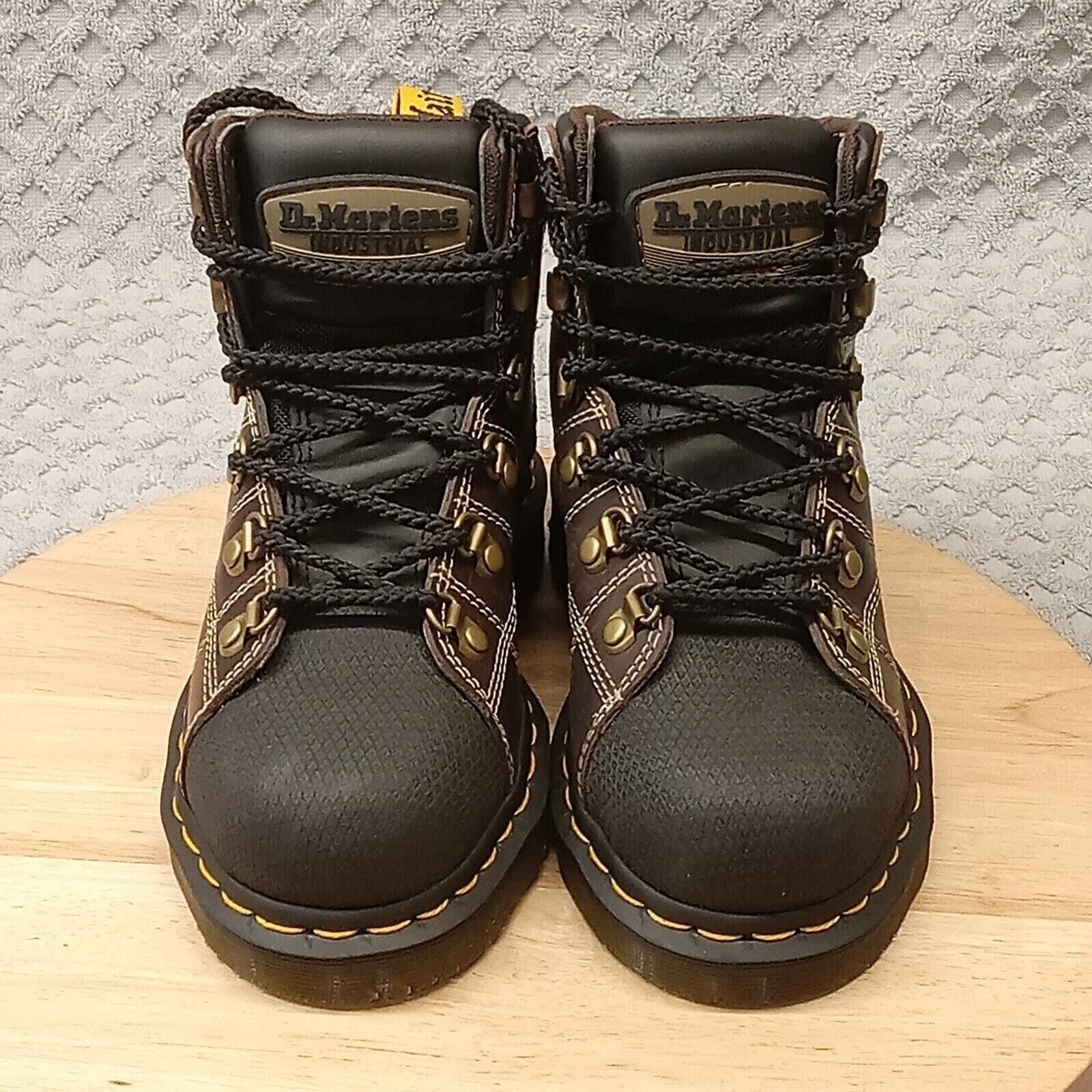 Dr. Martens Dr. Martens Industrial Safety Boots Women's 4 Steel Toe Gum Size US 4 / IT 34 - 2 Thumbnail