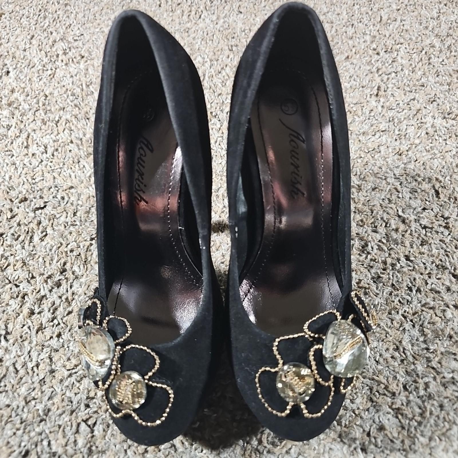 Florsheim flourish stiletto heels 5½ Size US 5.5 / IT 35.5 - 3 Thumbnail