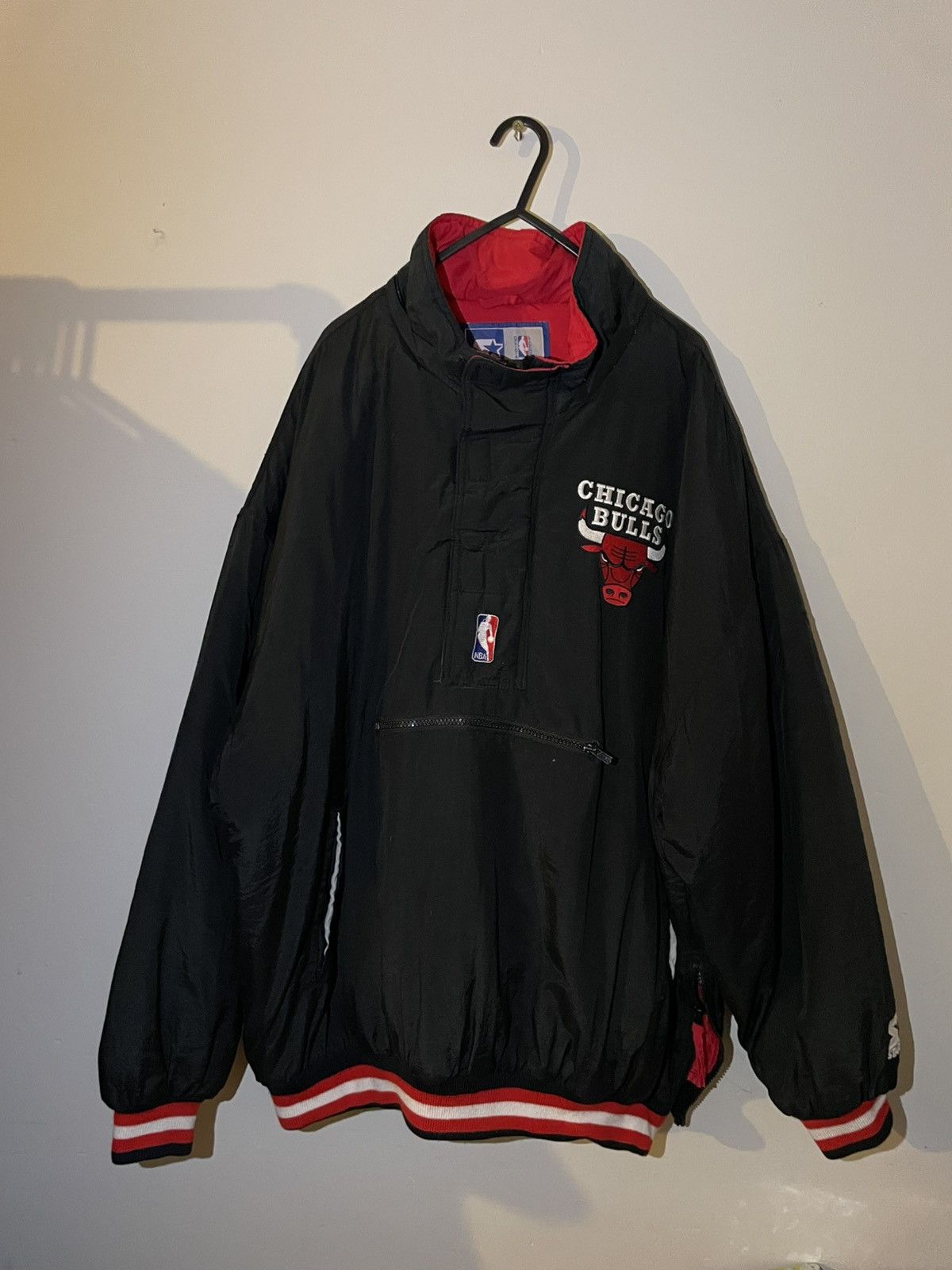 Starter Chicago bulls - starter jacket Size US XL / EU 56 / 4 - 1 Thumbnail