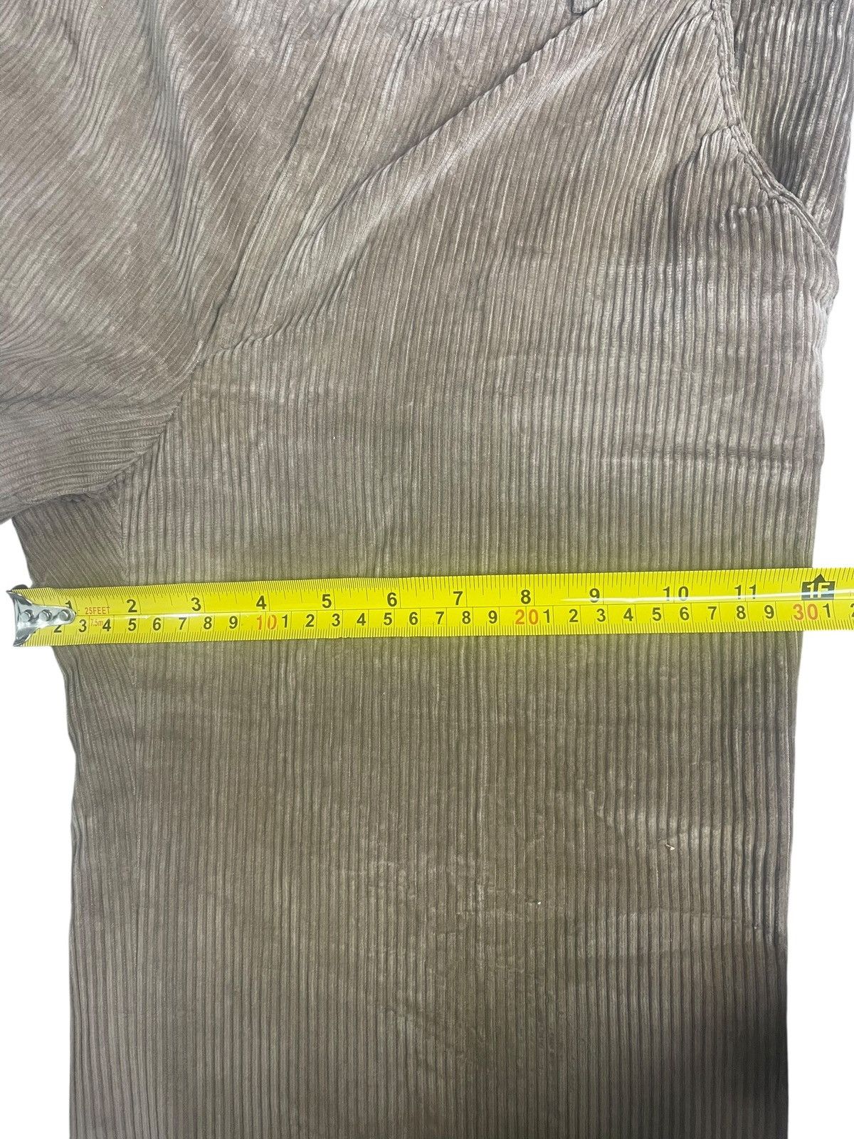 Celine Vintage 80’s Celine Paris Corduroy Pant Size US 33 - 10 Thumbnail