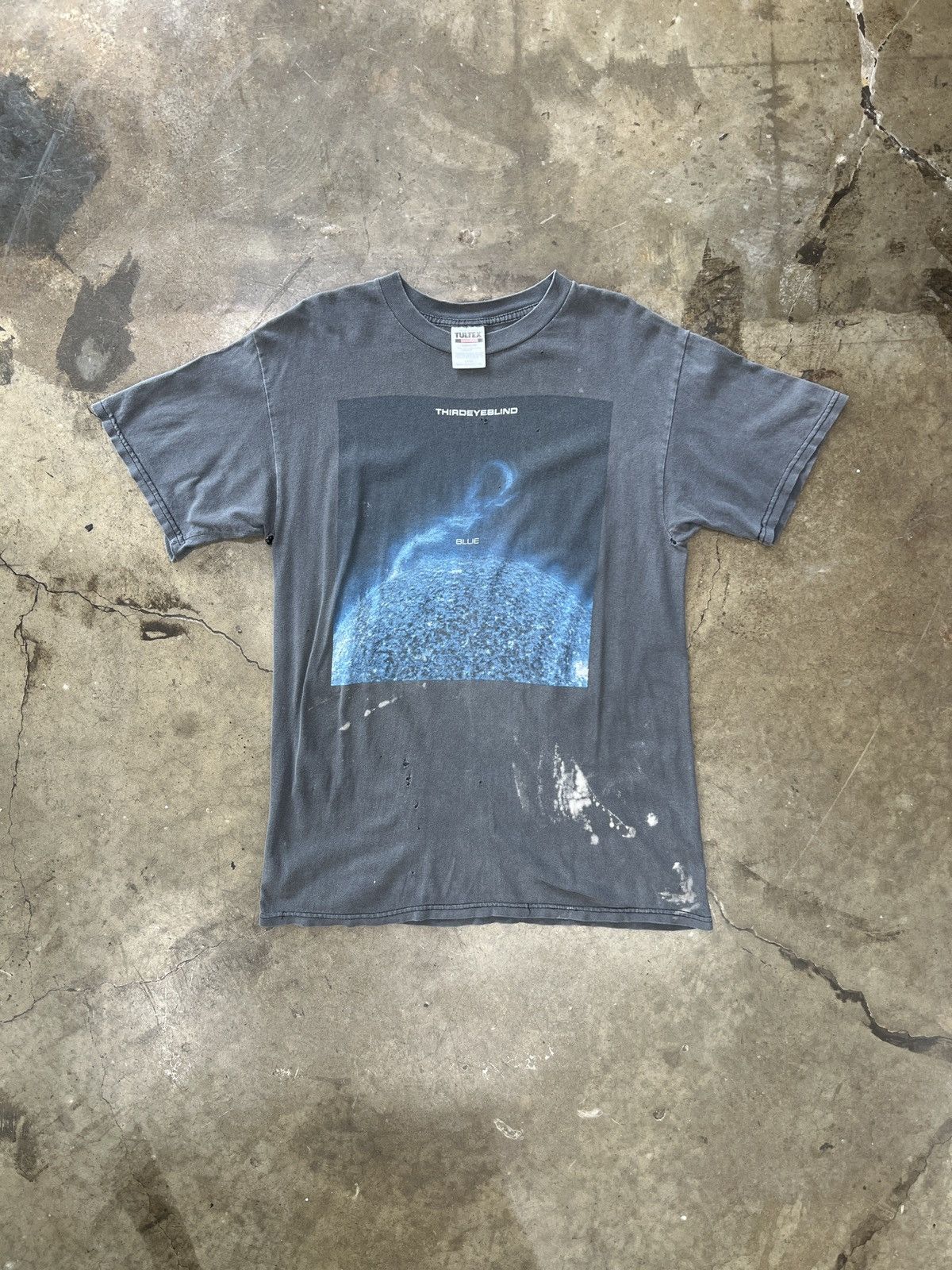 Band Tees Vintage 2000 Third Eye Blind Blue Band Tee Large Size US L / EU 52-54 / 3 - 2 Thumbnail