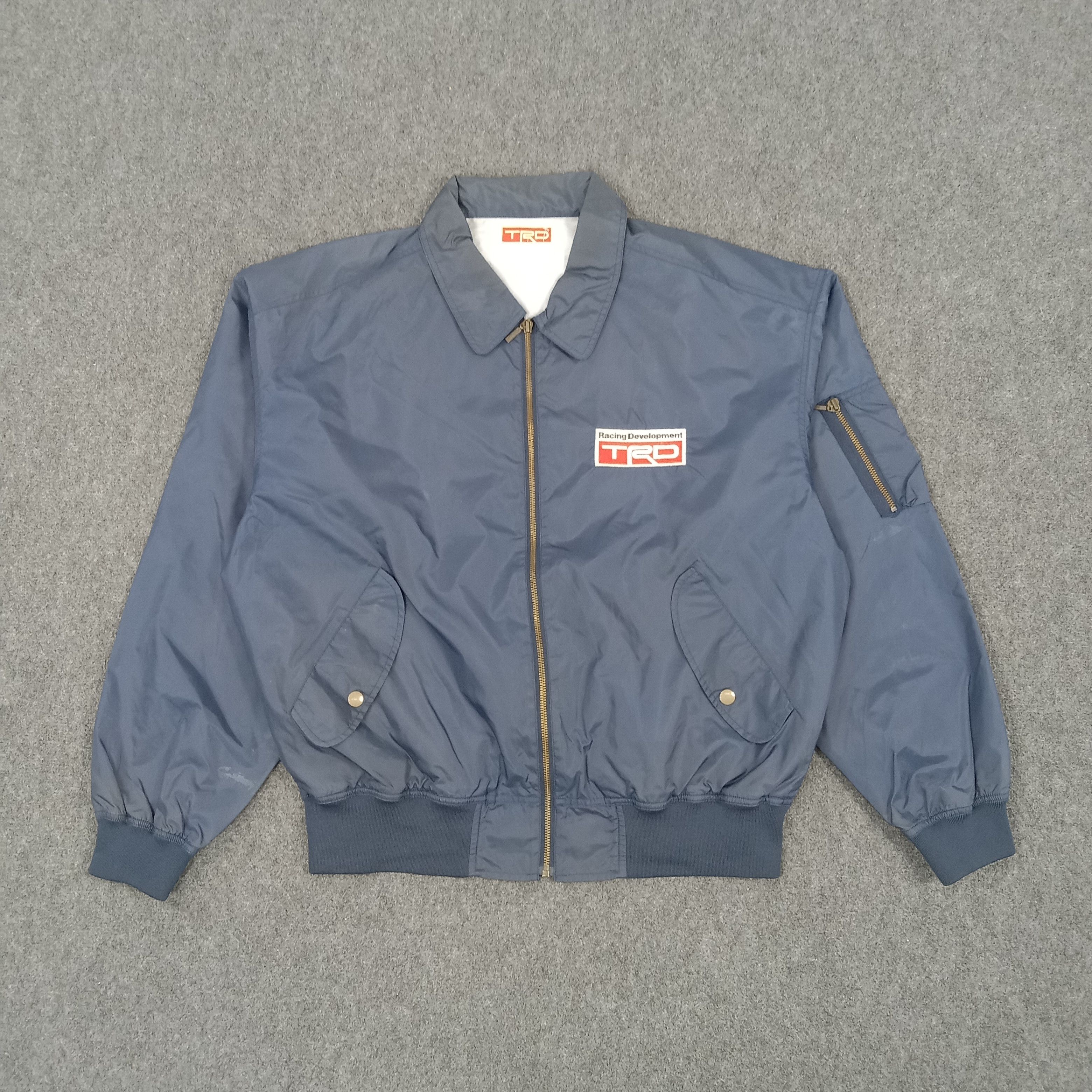 Japanese Brand TRD Toyota Racing Motorsports Bombers Jacket Size US XL / EU 56 / 4 - 4 Thumbnail