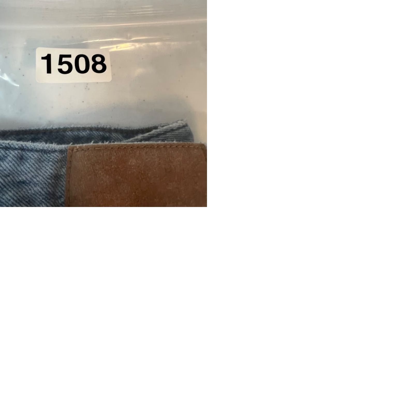 Madewell Madewell Size 25 Womens Jeans Straight Denim Light Blue Vintage Wash Size 42" / US 20 - 9 Thumbnail