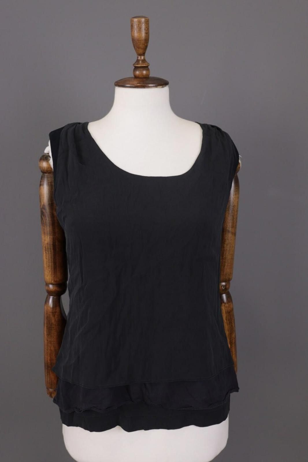 Designer Fabiana Filippi Summer Tunk Shirt Size S I 46 / GB 14 / L Size L / US 10 / IT 46 - 1 Thumbnail