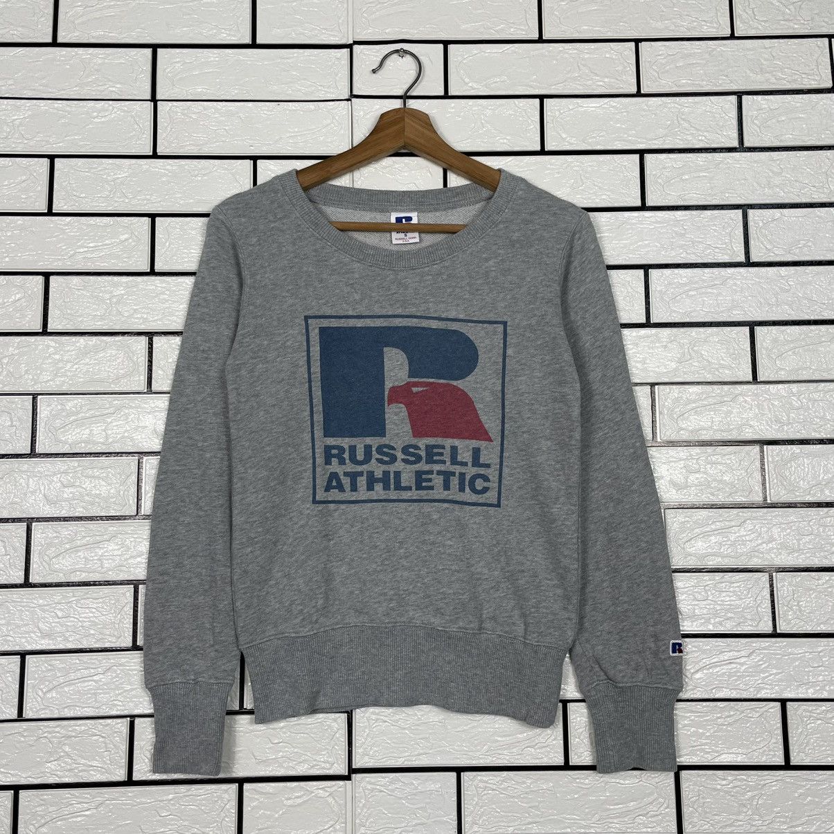 Russell Athletic Russell Athletic Big Logo Sweatshirt Size S / US 4 / IT 40 - 1 Thumbnail