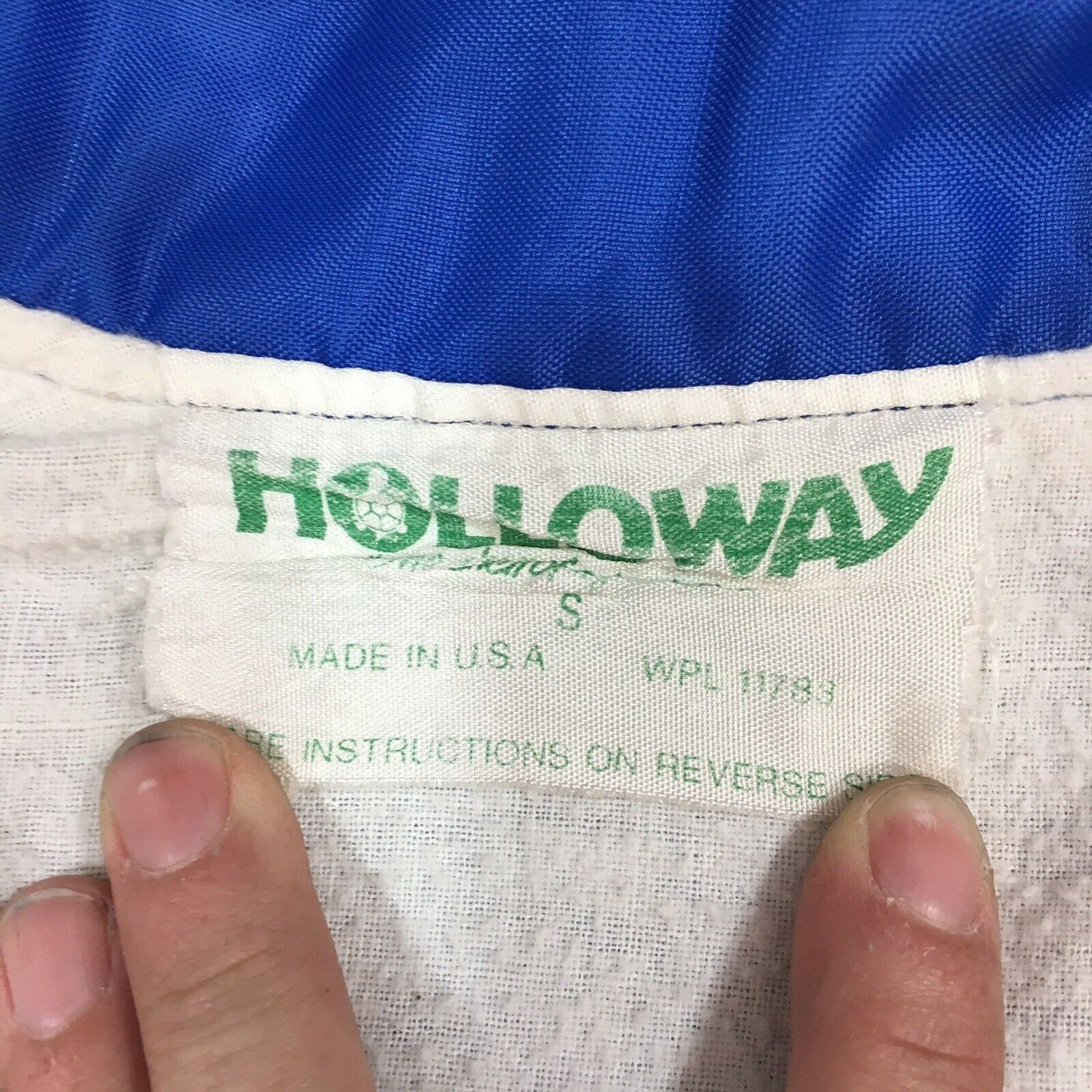 Holloway Vtg Holloway Nylon YORK Heating AC Air Conditioning Jacket Size US S / EU 44-46 / 1 - 4 Thumbnail