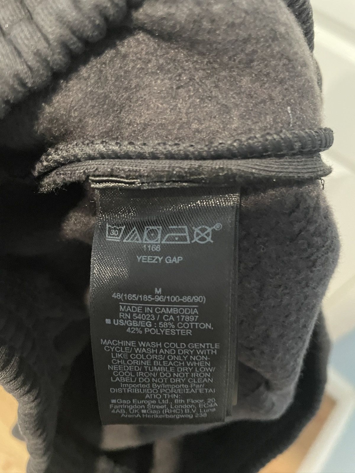 Balenciaga × Gap × Kanye West Yeezy Gap Balenciaga Dove Sweatsuit Medium Size US M / EU 48-50 / 2 - 17 Thumbnail