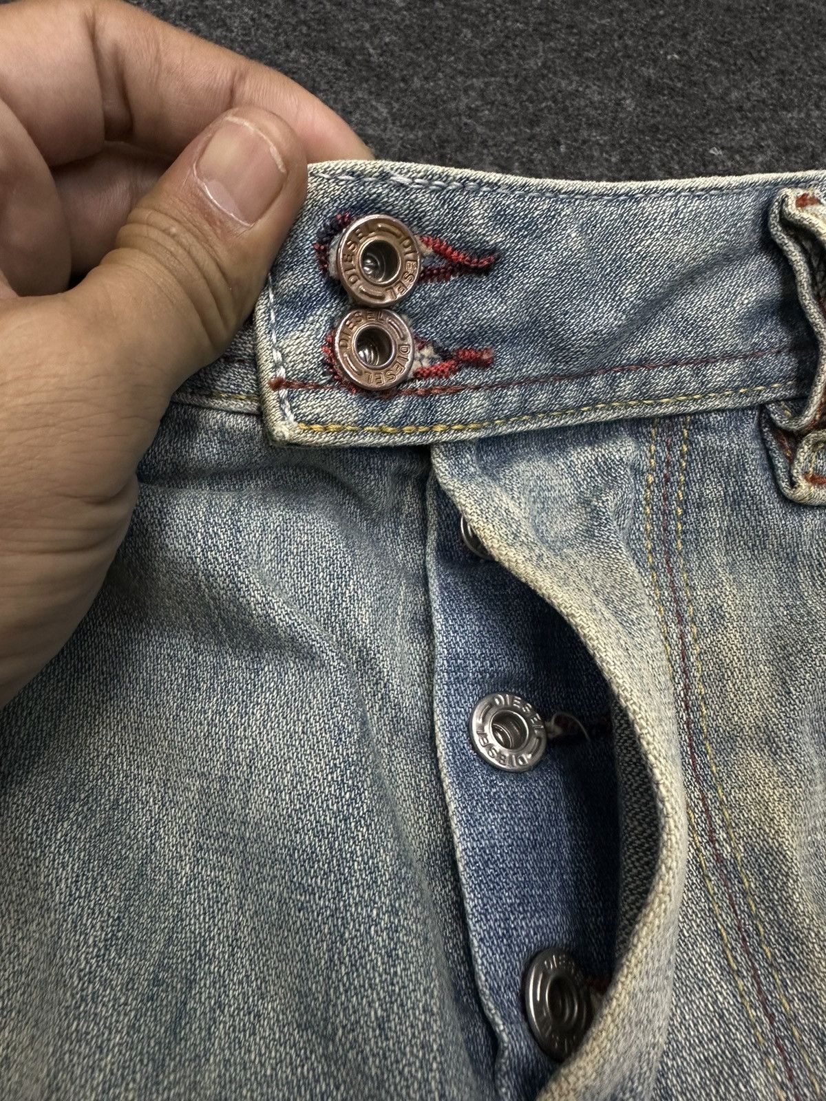 Diesel Diesel Hard Dirty Design Denim Size 30 F49 Size US 30 / EU 46 - 5 Thumbnail