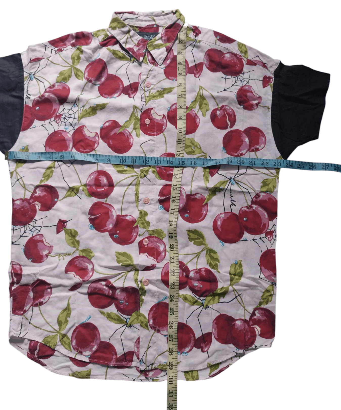 If Six Was Nine × Japanese Brand × Yasuyuki Ishii Milkboy taran cherry shirt Size US M / EU 48-50 / 2 - 7 Thumbnail