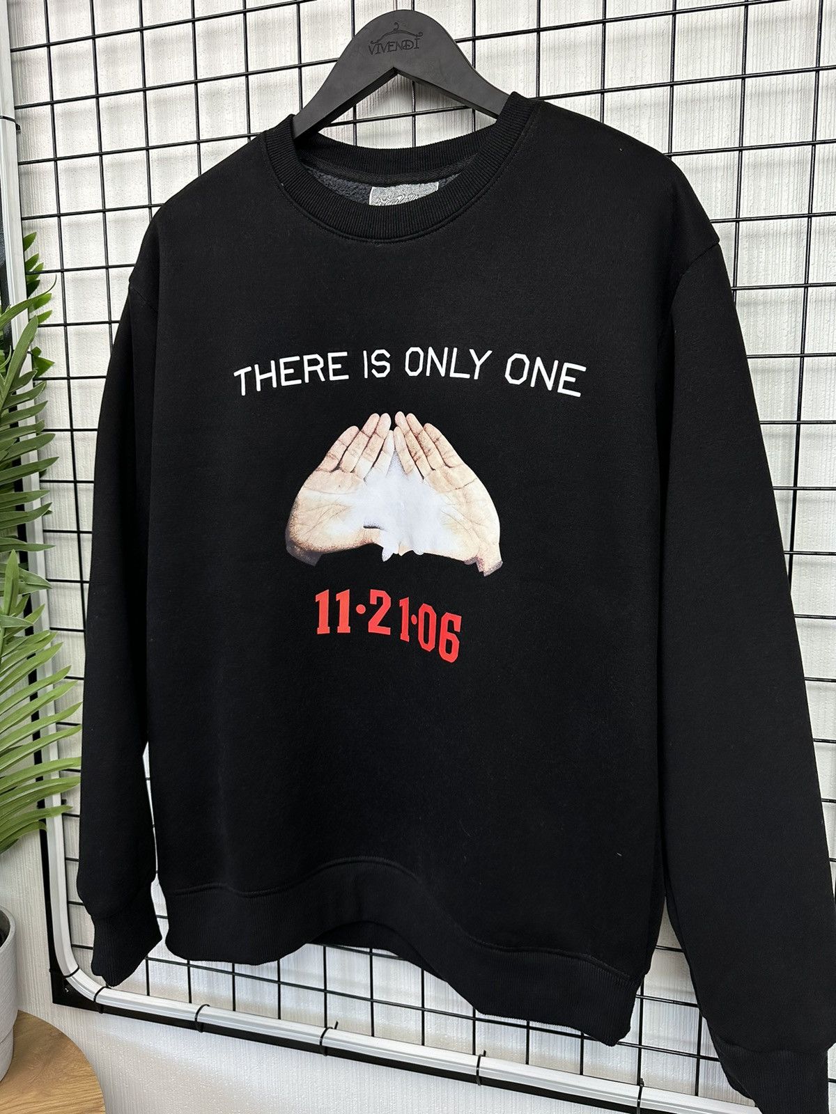 Jay-Z × Rap Tees Jay Z “There is only one” Sweatshirt Men Black L baggy Size US L / EU 52-54 / 3 - 2 Thumbnail