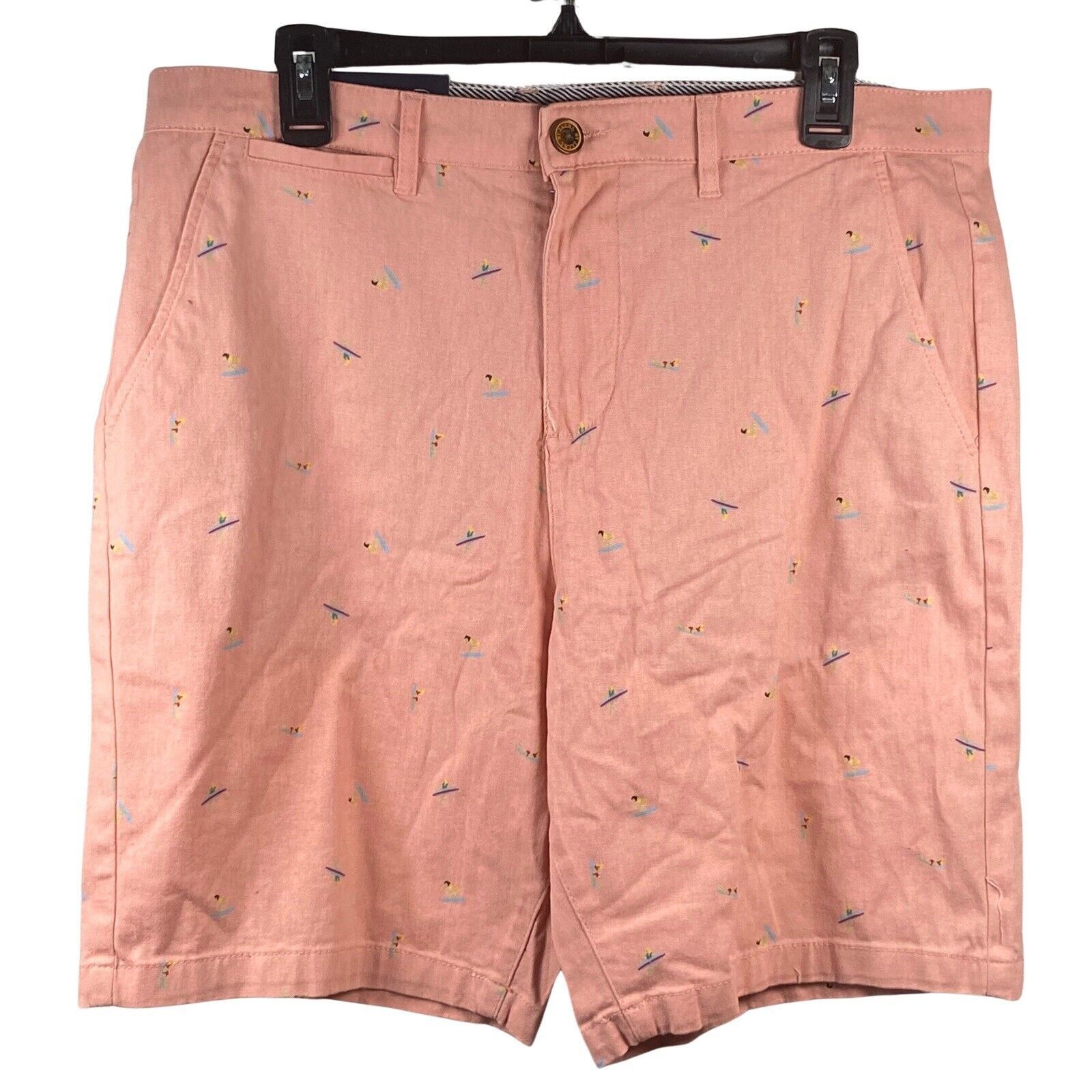 JACHS NY JACHS NY Bleecker Shorts Surfboard Print Size 33 36x9 Size US 33 - 1 Thumbnail