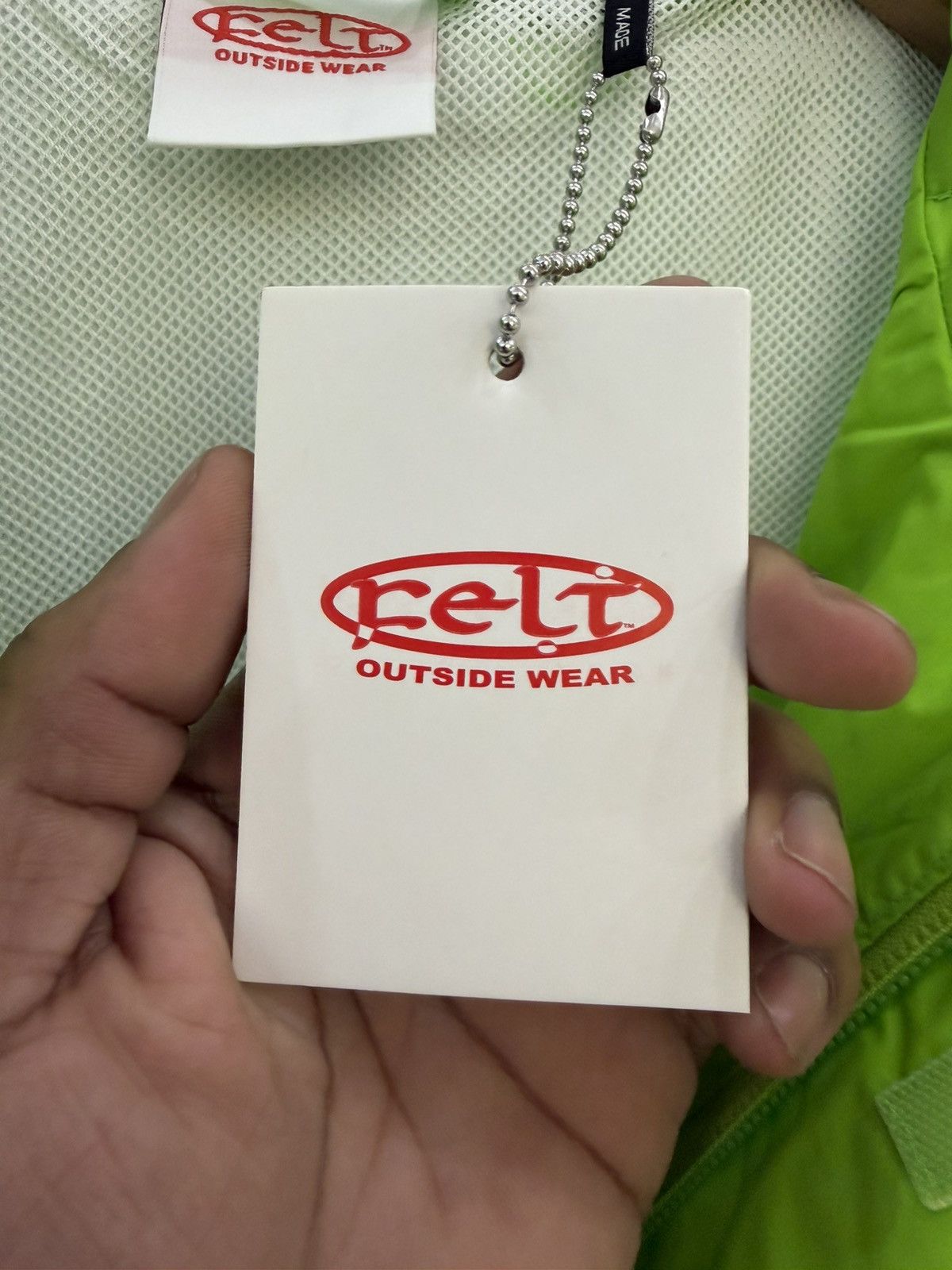 FELT FELT “Downpour” Green Jacket Size US M / EU 48-50 / 2 - 5 Thumbnail