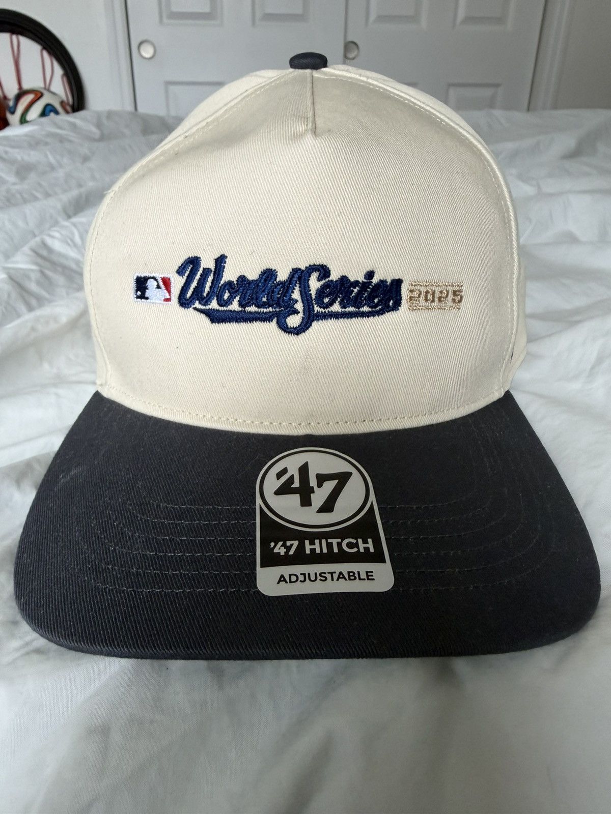 47 MLB Network Employee Exclusive 2025 World Series Cap Size ONE SIZE - 1 Thumbnail