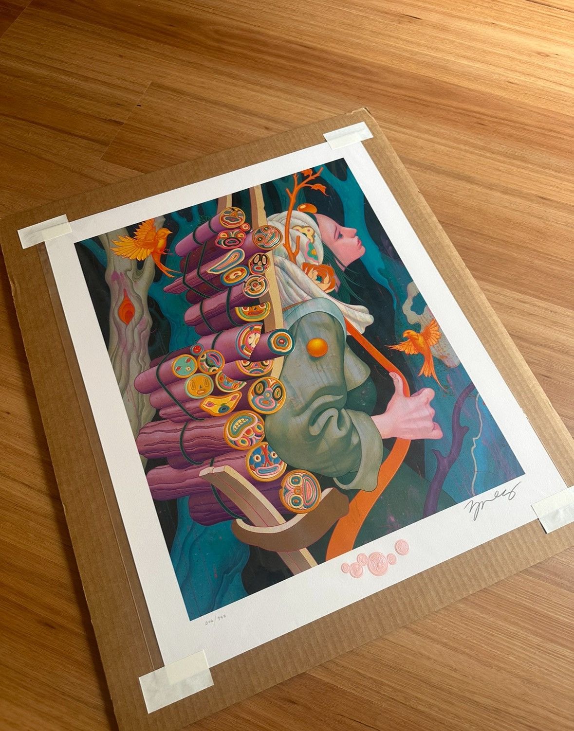 James Jean James Jean Kindling III Size ONE SIZE - 2 Thumbnail
