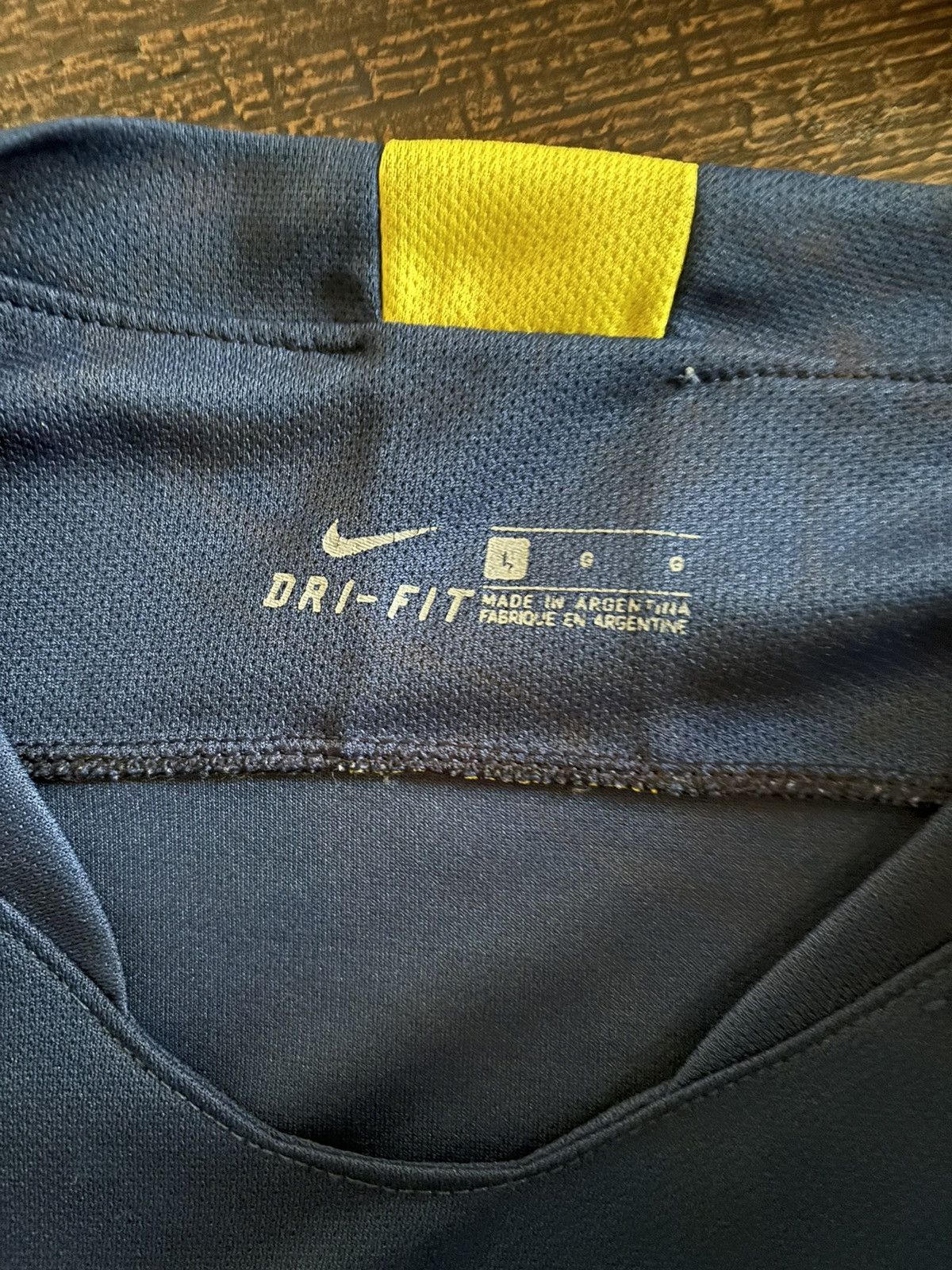 Nike Nike Boca Juniors Soccer Jersey Replica Size US L / EU 52-54 / 3 - 3 Thumbnail