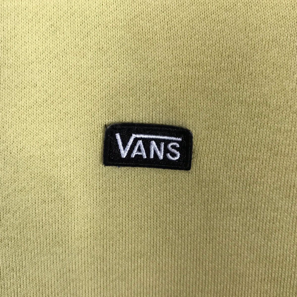 Vans Vintage Vans Mini Logo Pullover Jumper Sweatshirt Size US M / EU 48-50 / 2 - 3 Thumbnail