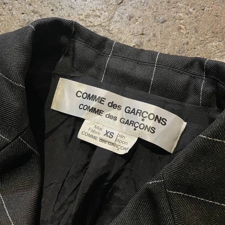 Comme des Garcons comme des garcons Striped suit 2503-Nextarrow Size XS / US 0-2 / IT 36-38 - 6 Thumbnail