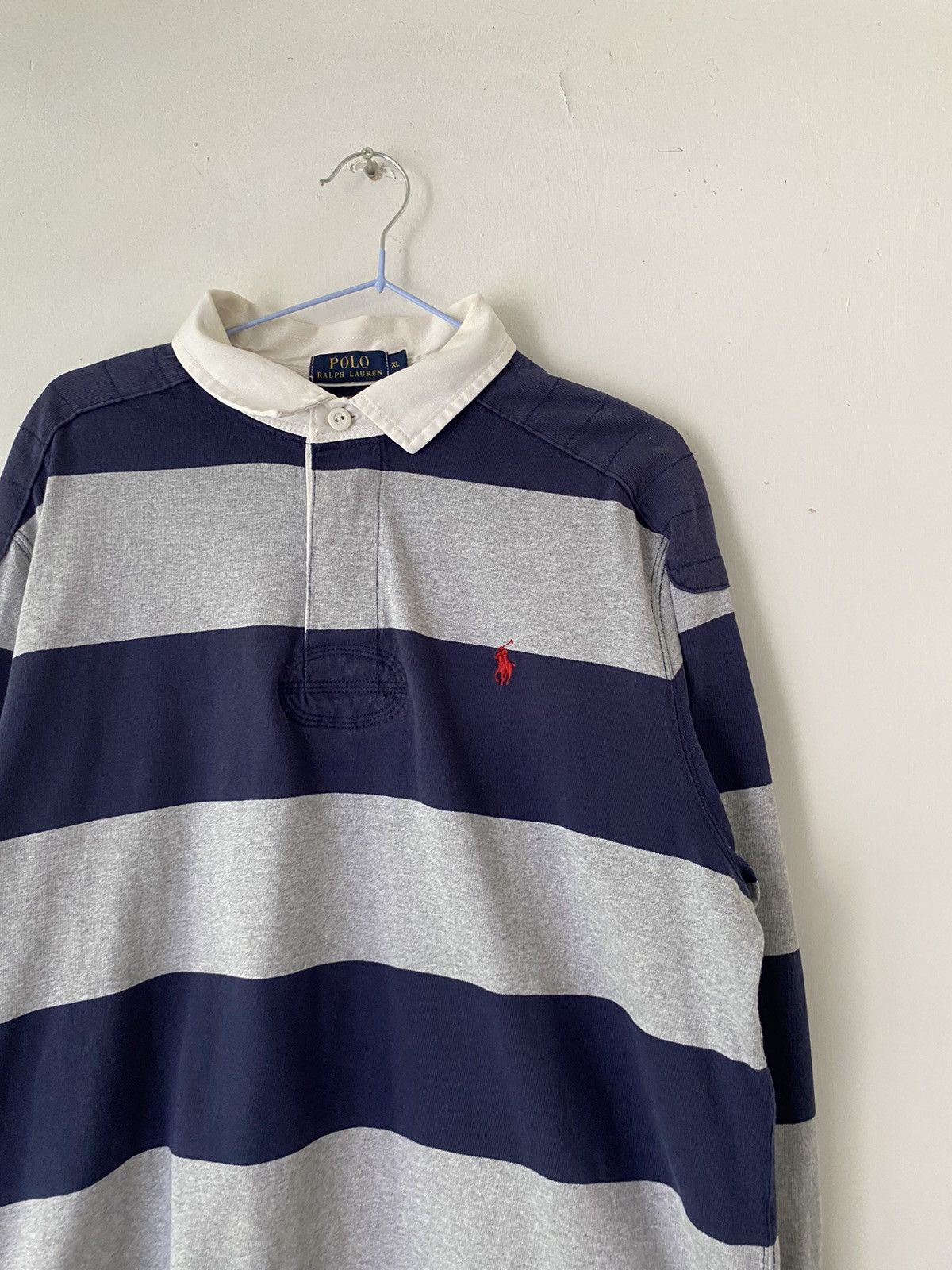 Polo Ralph Lauren × Vintage Vintage Polo Ralph Lauren Long Sleeve Size US XL / EU 56 / 4 - 3 Thumbnail