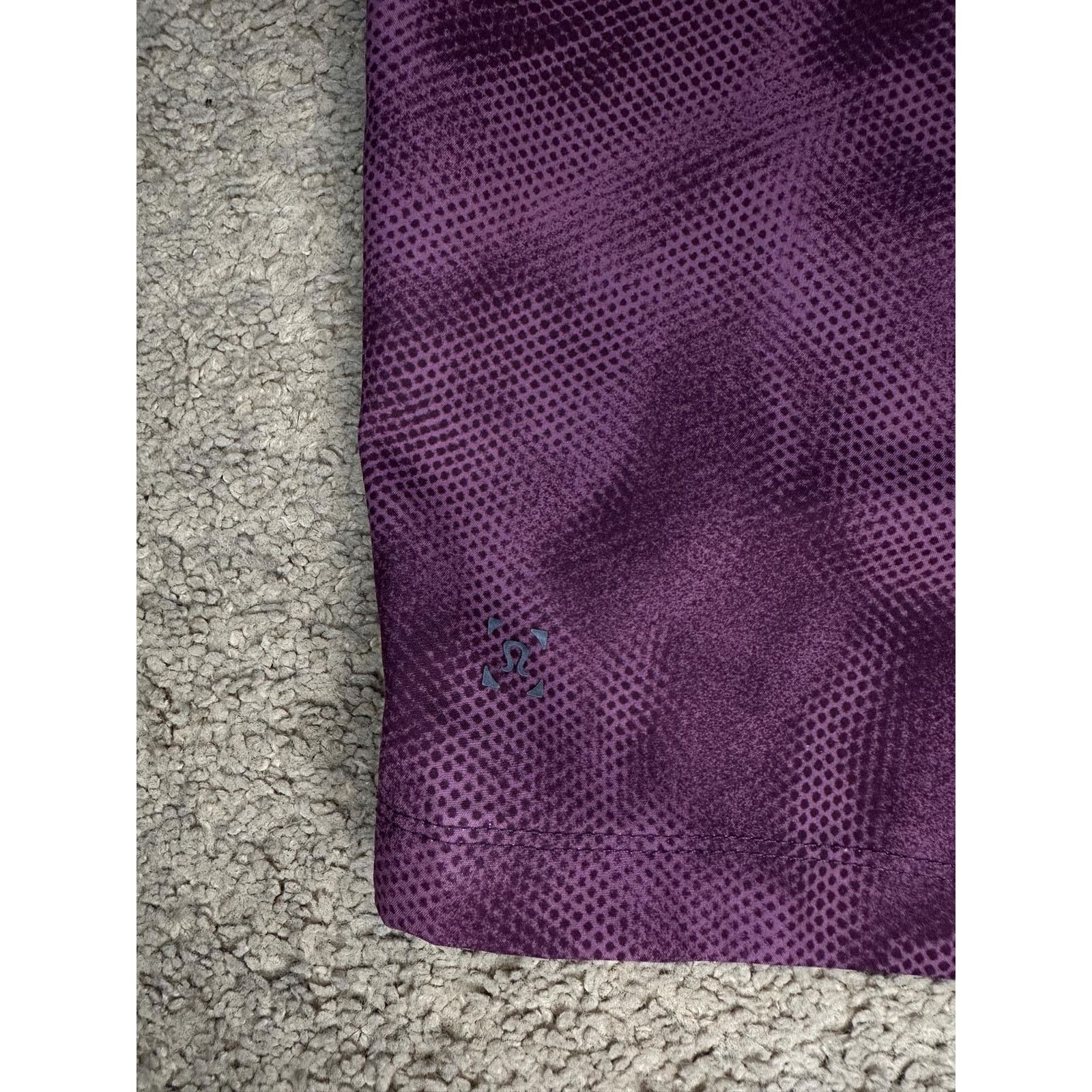 Lululemon Lululemon Channel Cross Swim Short 7" Plum Multi Mens Size M Size US 36 / EU 52 - 5 Thumbnail