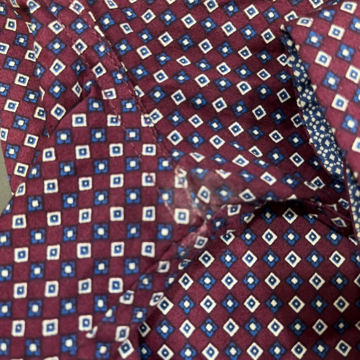 Other Tahari Men's Burgundy Stretch Shirt/Button Up Sz M SKU 4068 Size US M / EU 48-50 / 2 - 11 Thumbnail