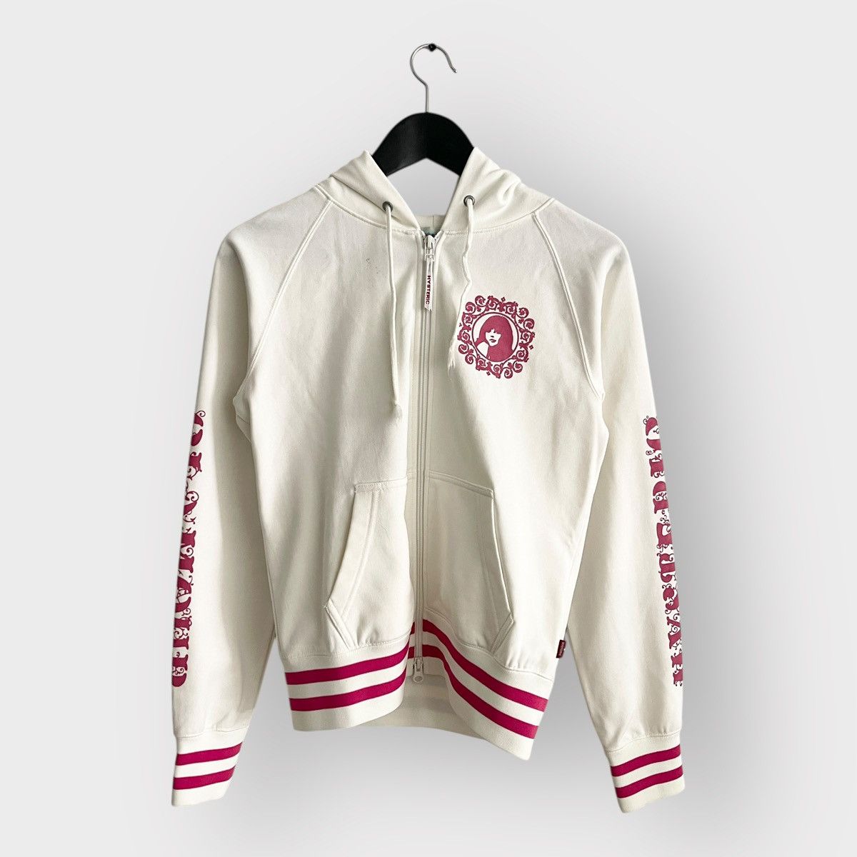 y2k✨️ 00s HYSTERIC GLAMOUR ジップアップ ジャケット y2k✨️ 00s HYSTERIC GLAMOUR ジップアップ ジャケット