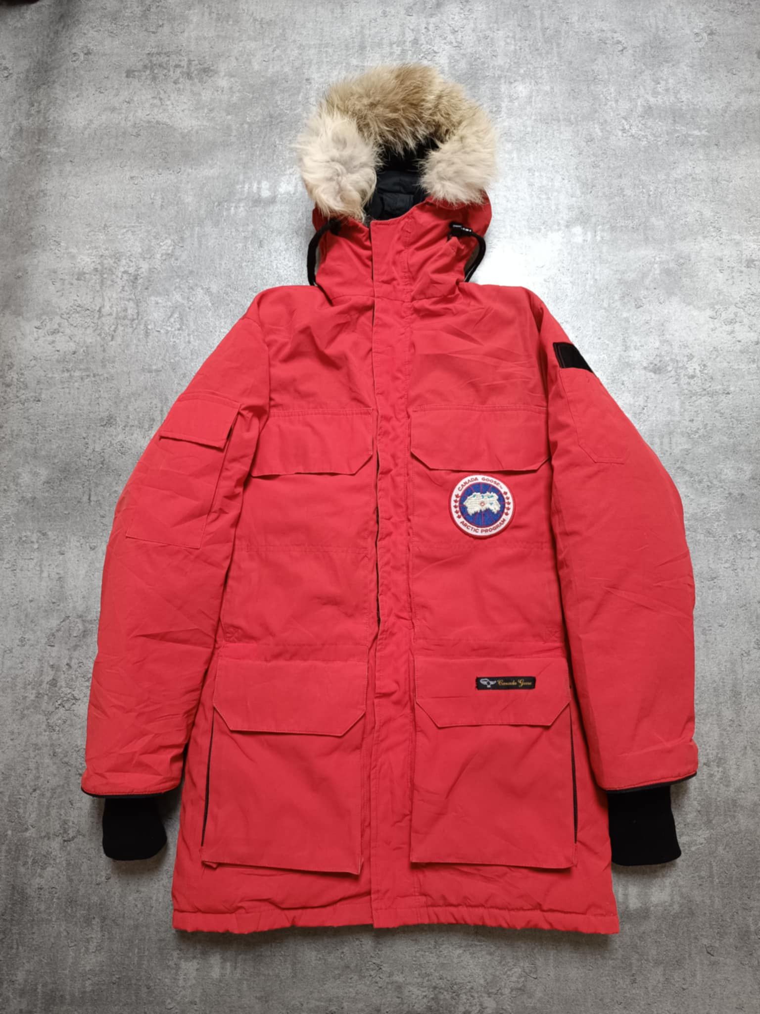 Canada Goose Canada Goose Expedition Parka Down Jacket Size US L / EU 52-54 / 3 - 1 Thumbnail