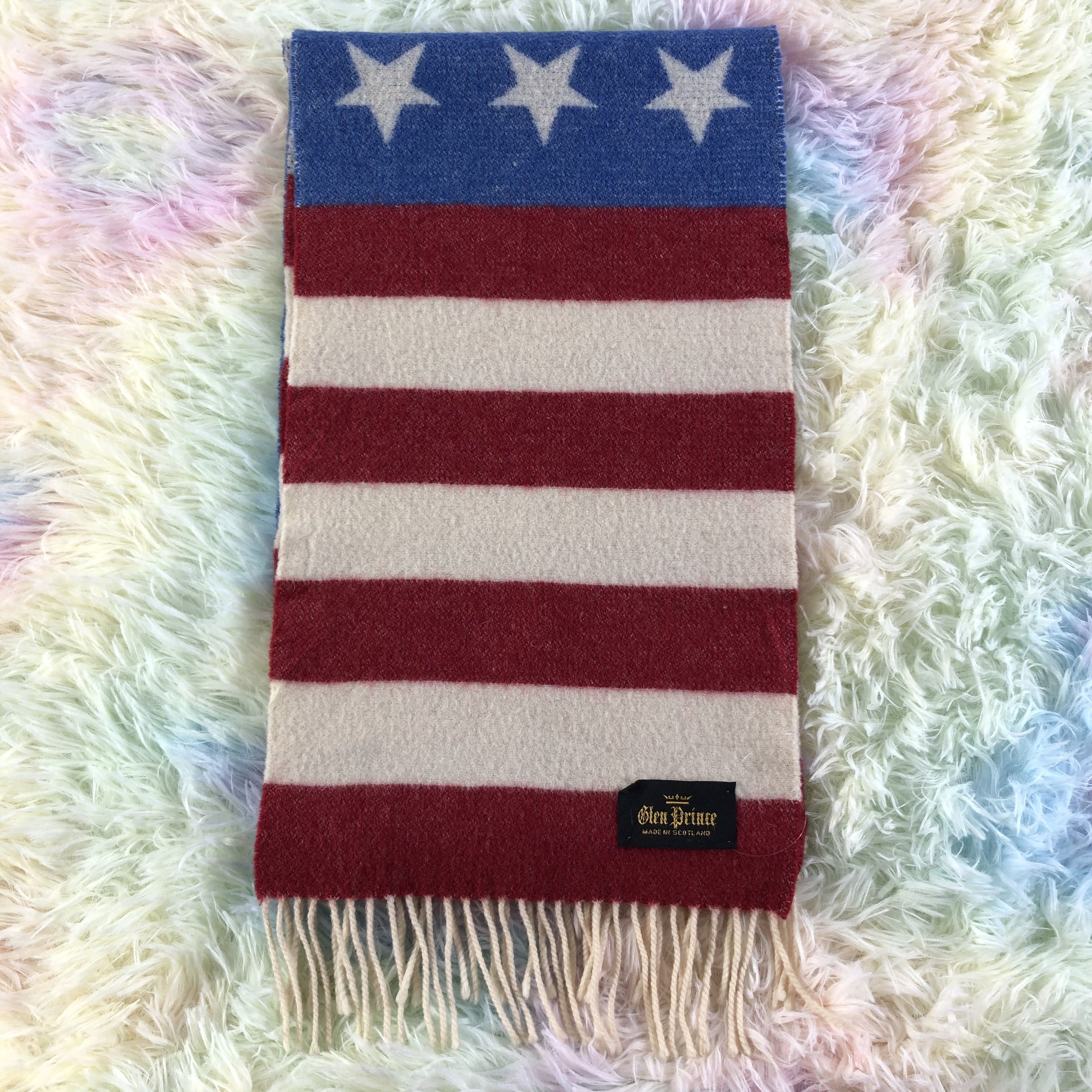 Vintage Scarf / Muffler / Neckwear - KM25 Size ONE SIZE - 2 Thumbnail