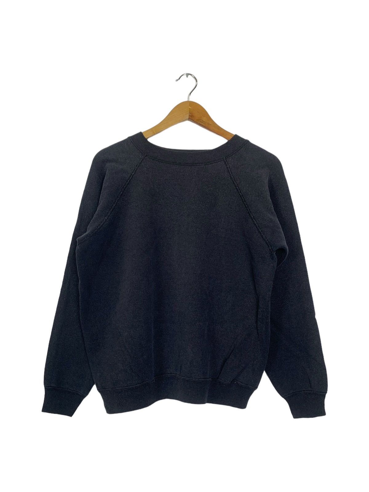 Hanes Vintage 80s Hanes Sweatshirt Size US L / EU 52-54 / 3 - 1 Thumbnail