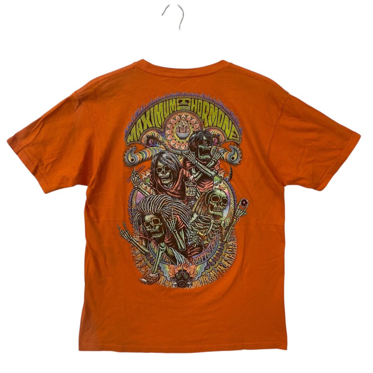 Band Tees × Vintage 💥Maximum the Hormone hardcore punk rock band tee shirt Size US L / EU 52-54 / 3 - 1 Thumbnail