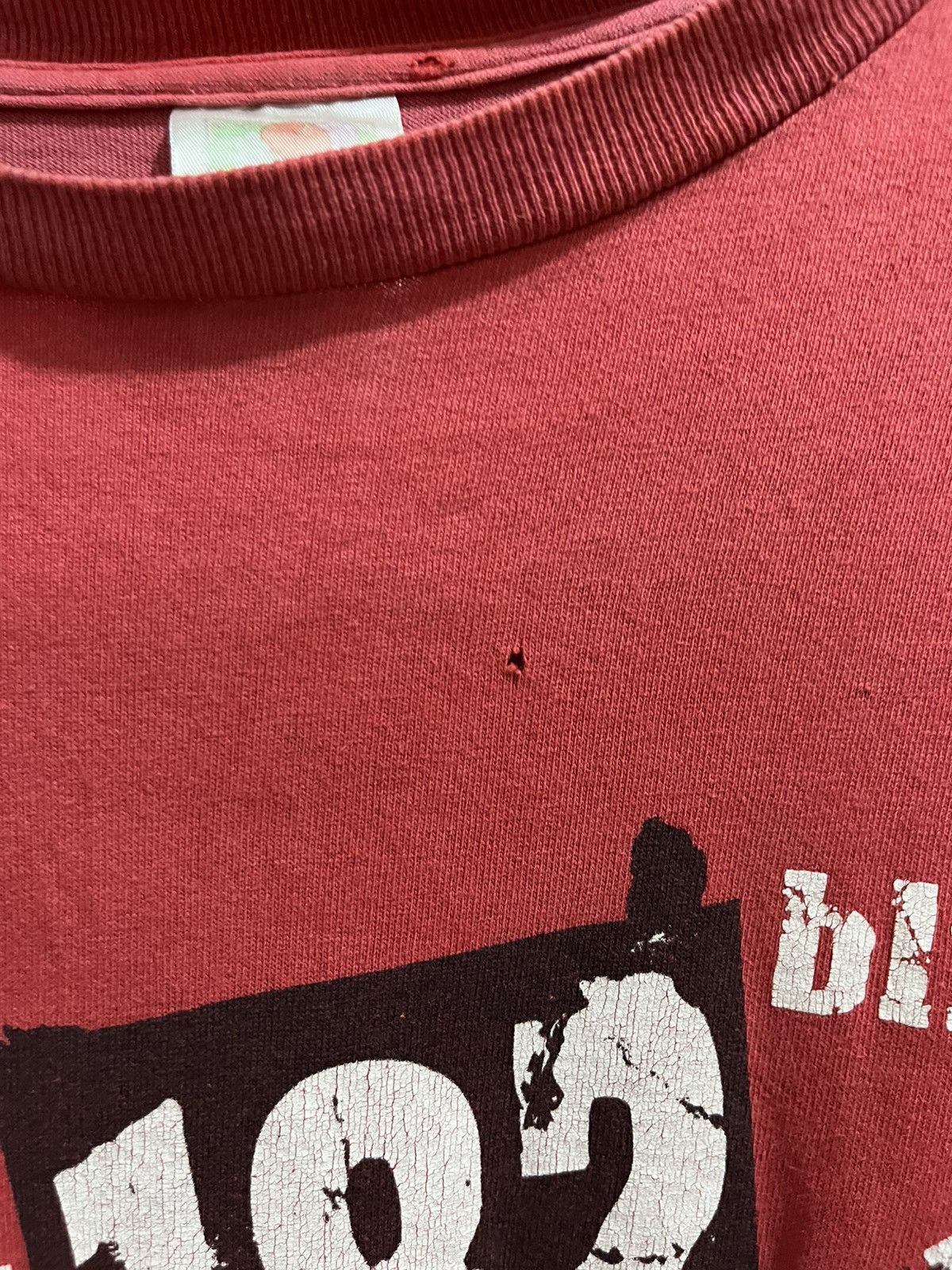 Band Tees 💸BINDINGOFFER💸Vintage blink 182 sun faded distressed tee Size US L / EU 52-54 / 3 - 4 Thumbnail