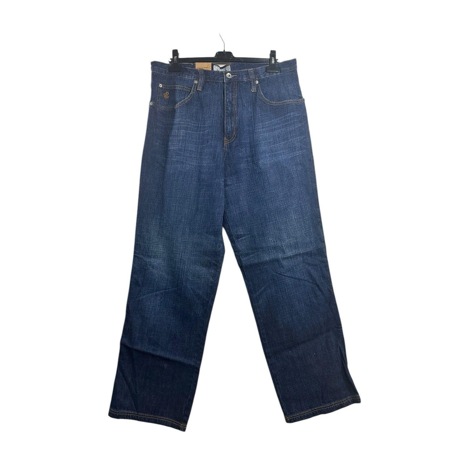 Rocawear Vintage Y2K Rocawear Jeans Mens Denim Baggy Hip Hop Indigo W Size US 36 / EU 52 - 1 Thumbnail