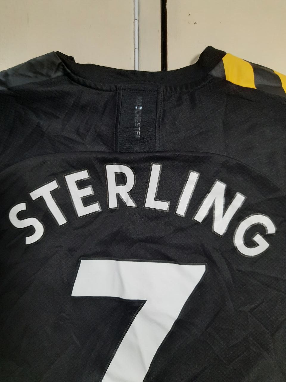 Puma Puma Manchester City Jersey 7 Sterling 2019-20 Kids size XL Size US S / EU 44-46 / 1 - 7 Thumbnail