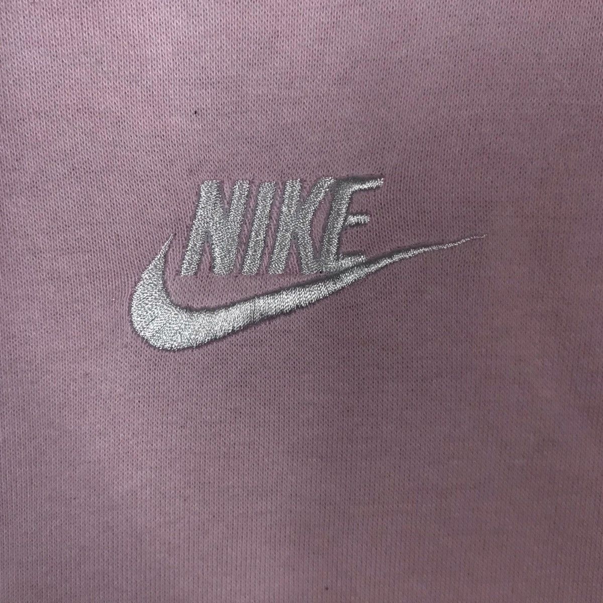 Nike Nike Mini Logo Pullover Jumper Sweatshirt Size US L / EU 52-54 / 3 - 3 Thumbnail